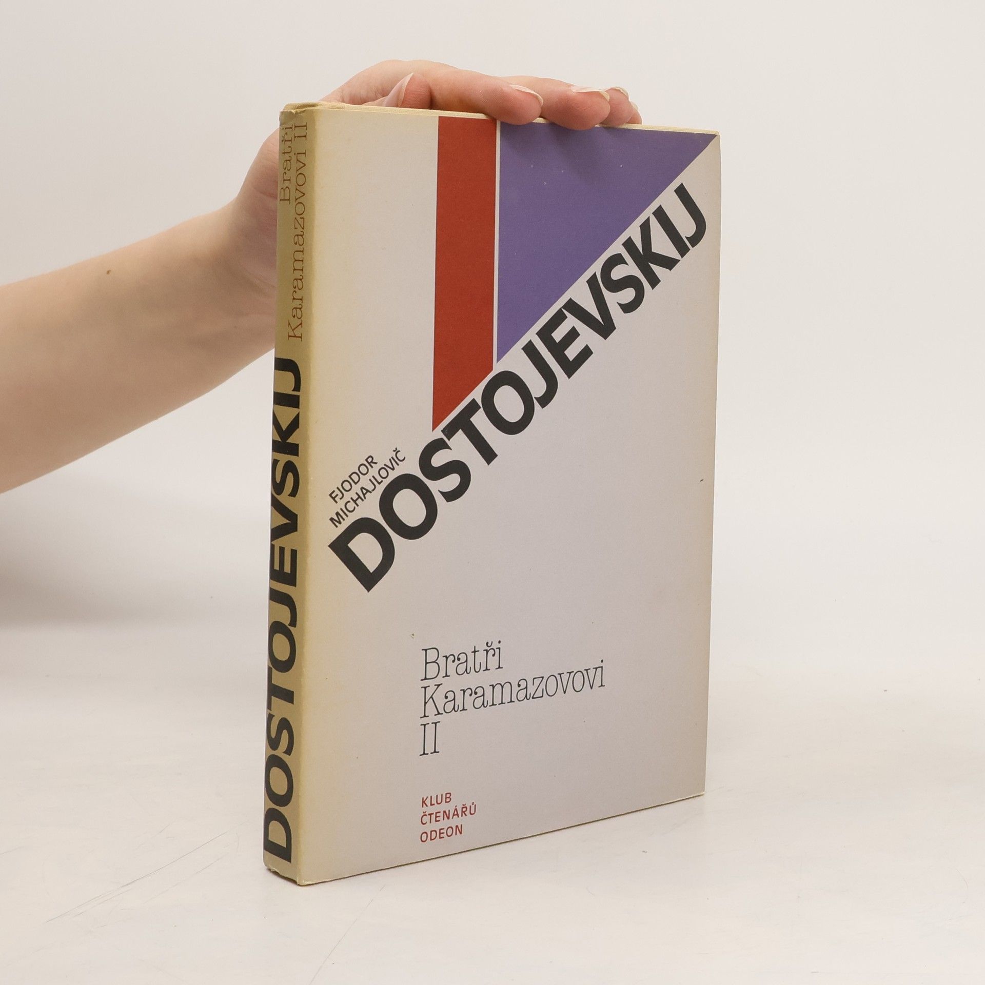 Fjodor Michajlovič Dostojevskij Bratři Karamazovi II