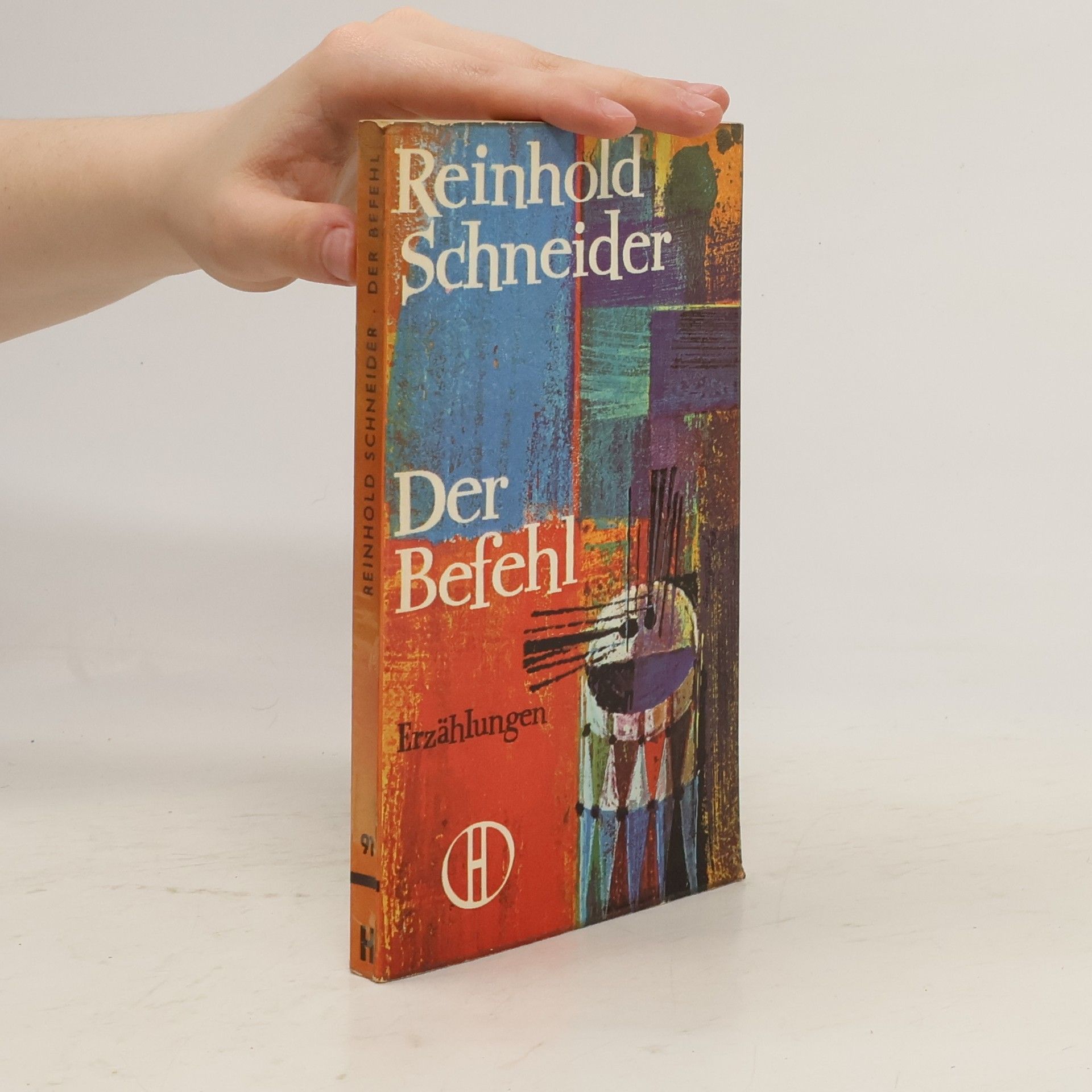 Reinhold Schneider Der Befehl