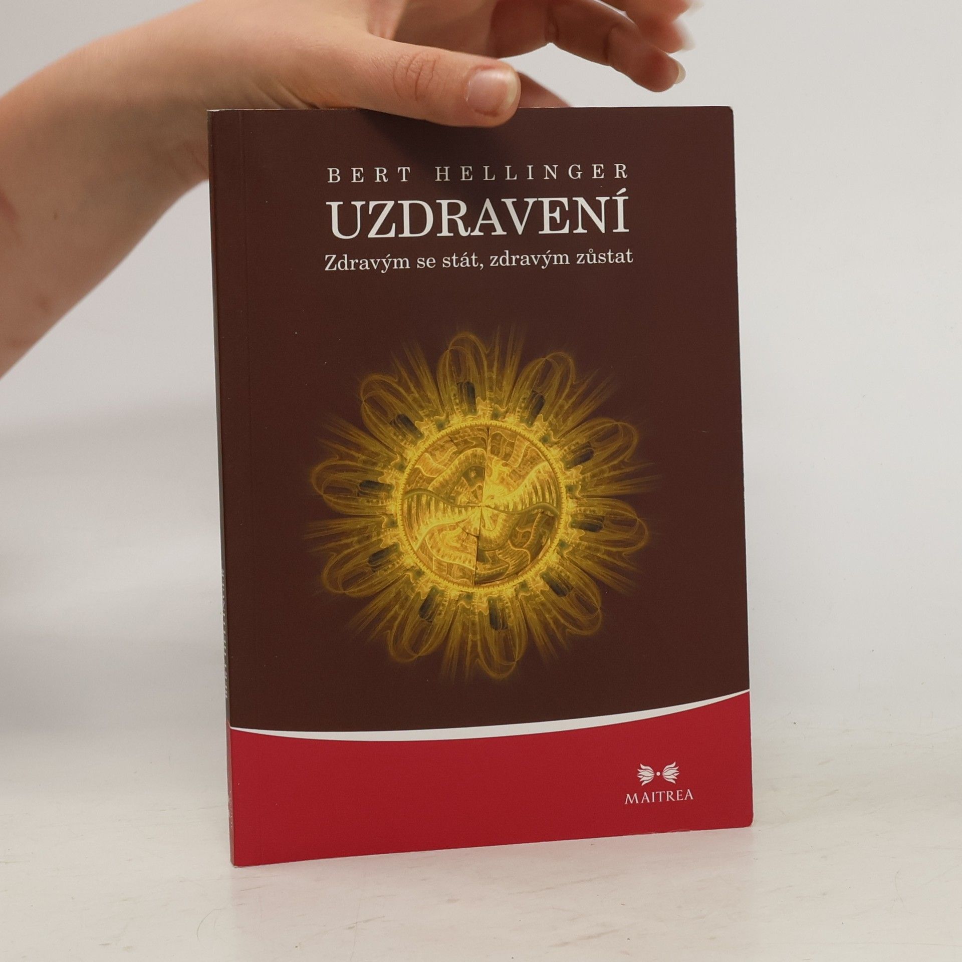 Bert Hellinger Uzdravení. Zdravým se stát, zdravým zůstat