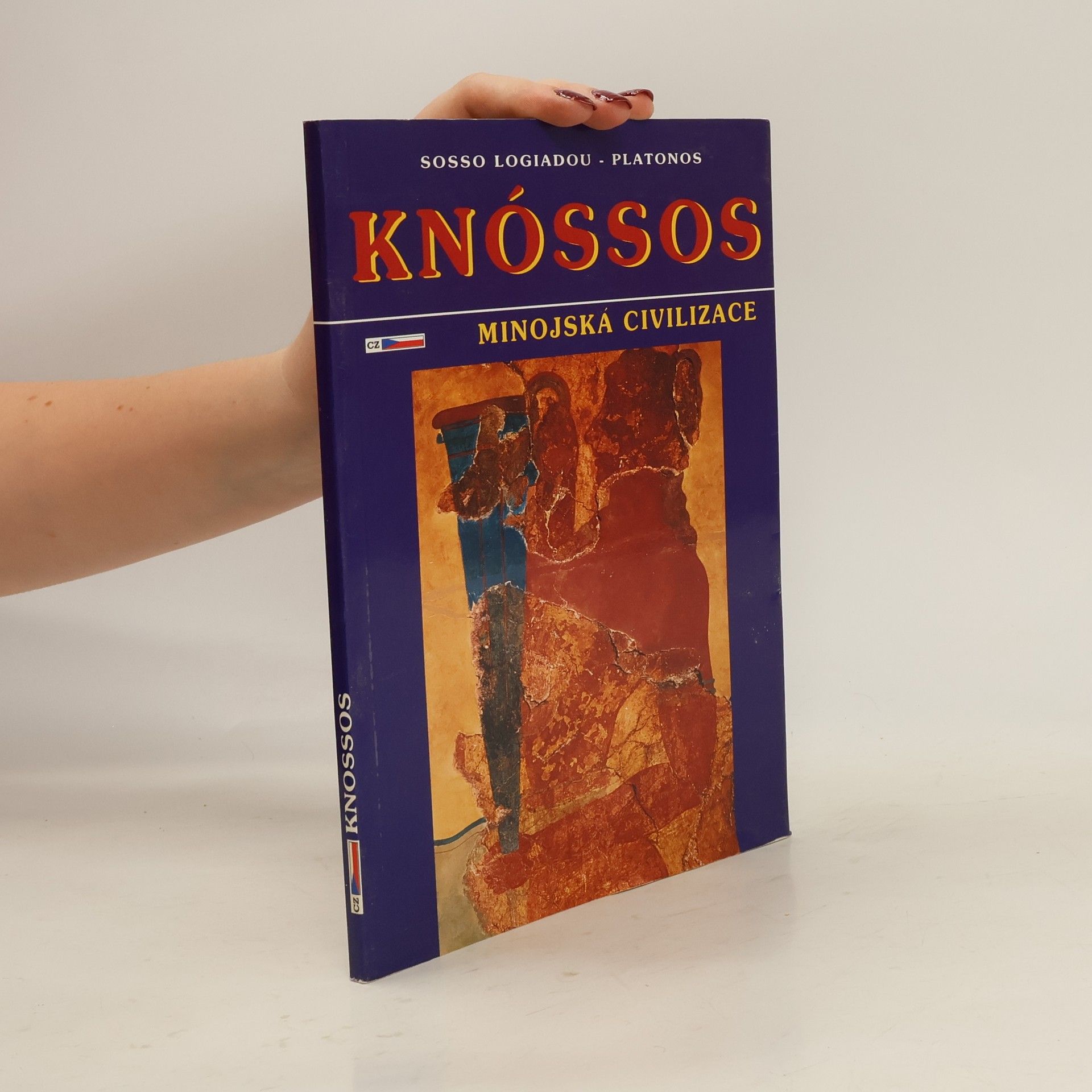 Soso Logiadu Platonos Knóssos. Minojská civilizace