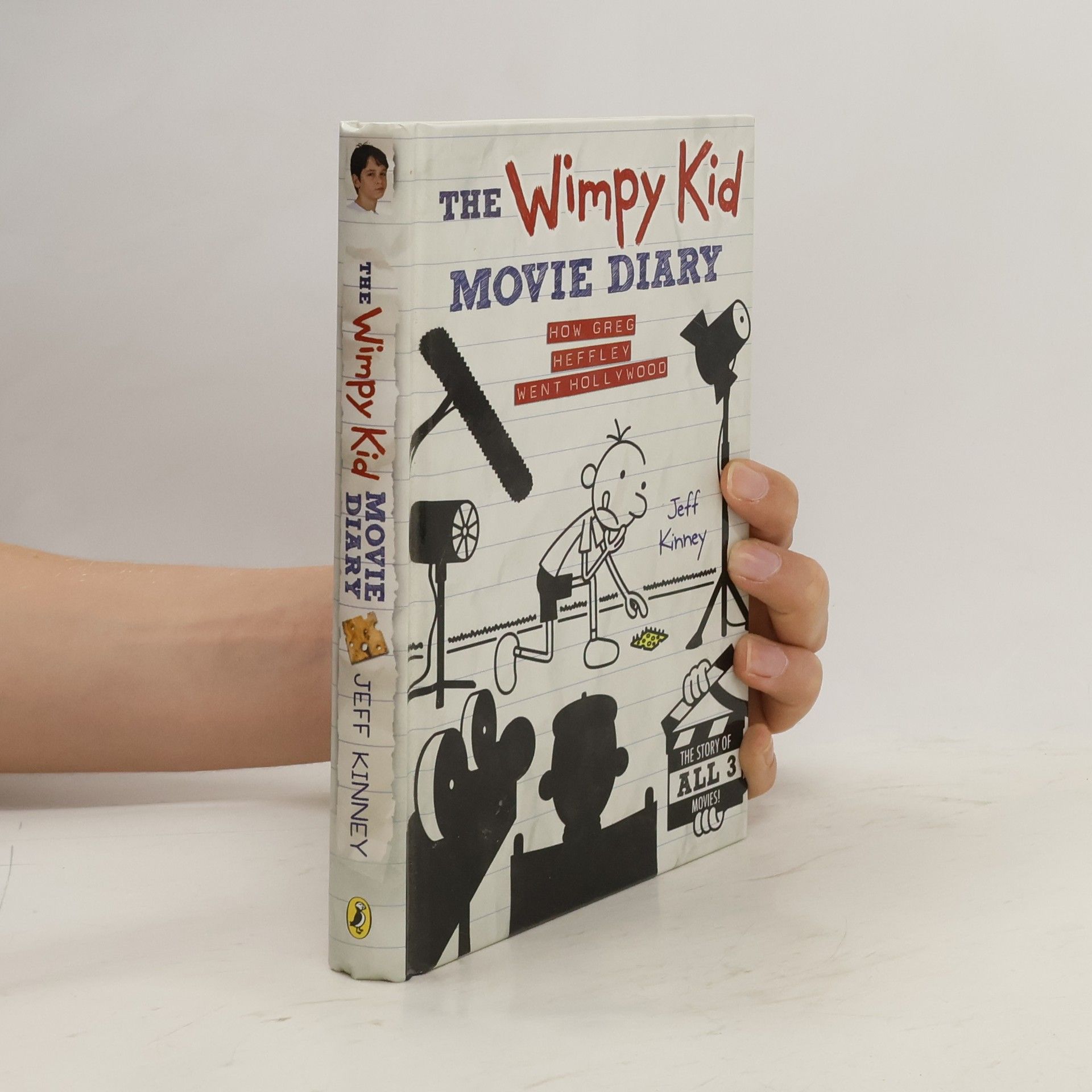 Jeff Kinney The Wimpy Kid Movie Diary, Edition 2012. Gregs Filmtagebuch - Endlich berühmt!, englische Ausgabe