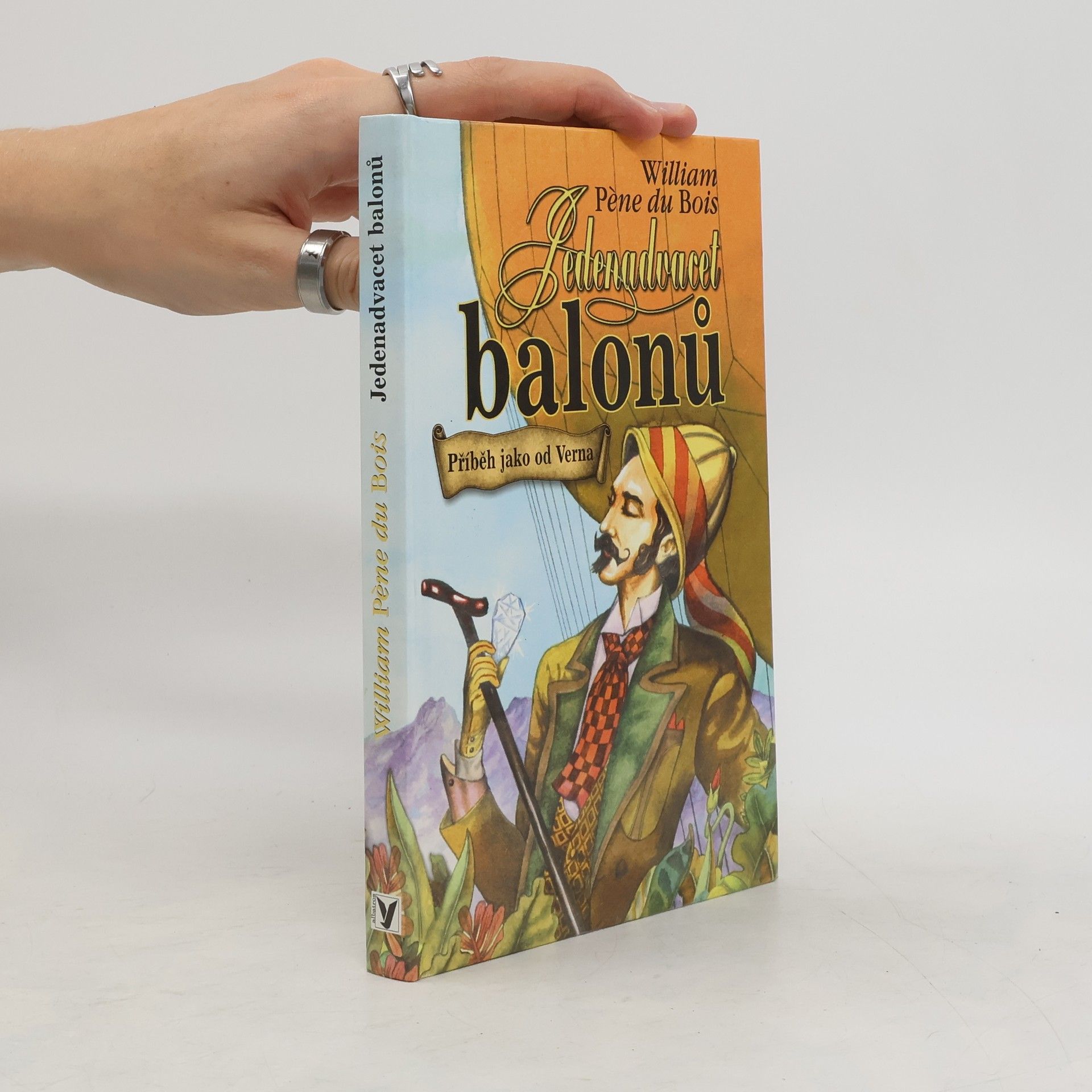 William Pène Du Bois Jedenadvacet balonů
