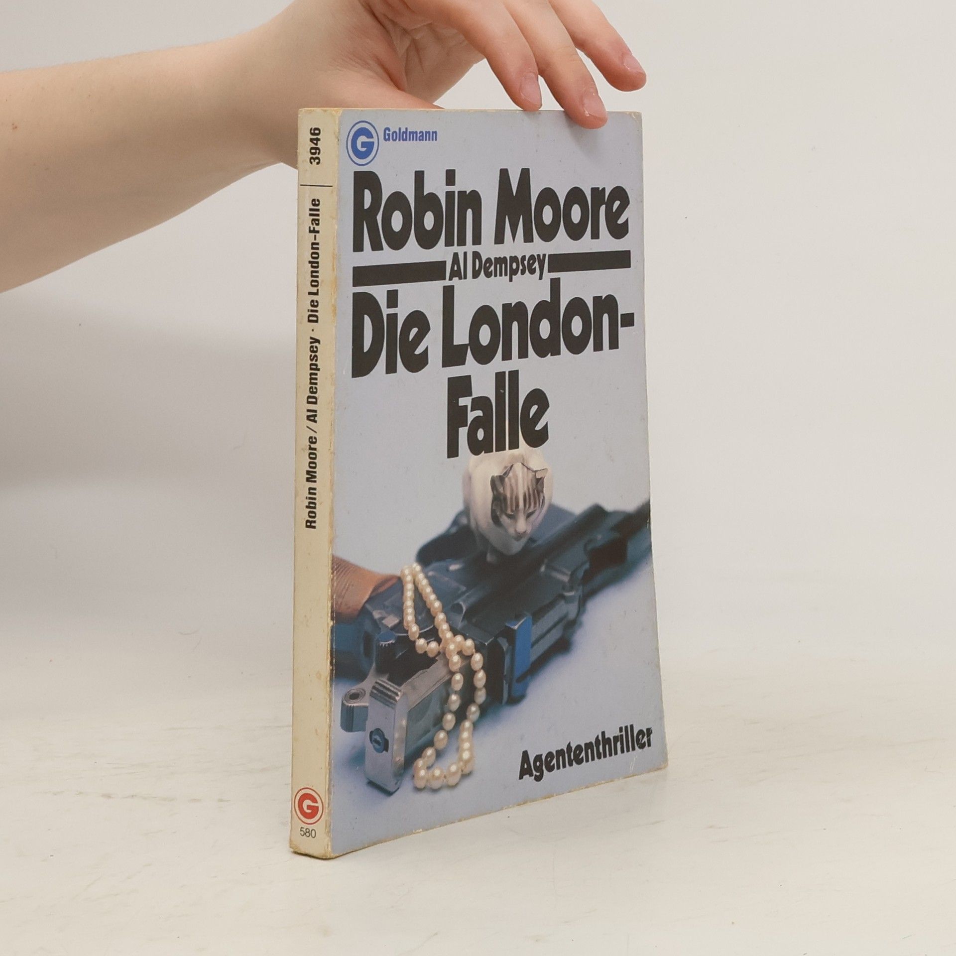 Robin Moore Die London-Falle