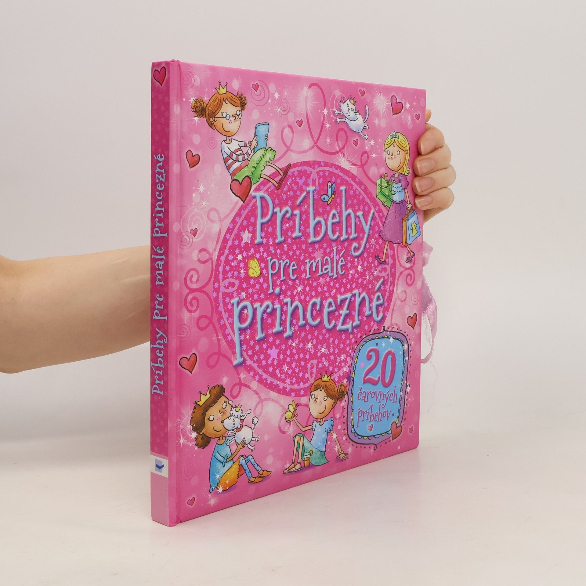 AA.VV. Príbehy pre malé princezné