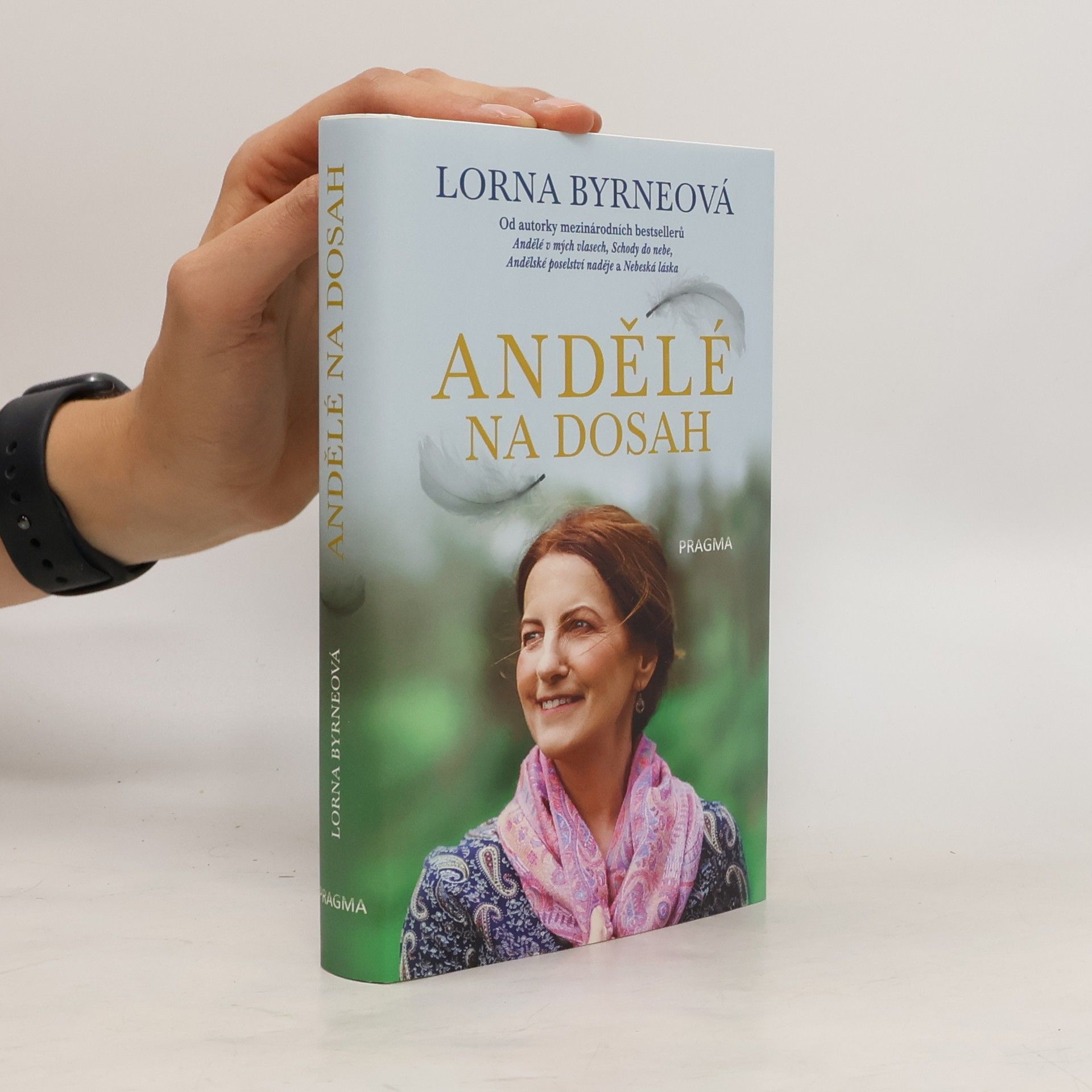 Lorna Byrne Andělé na dosah