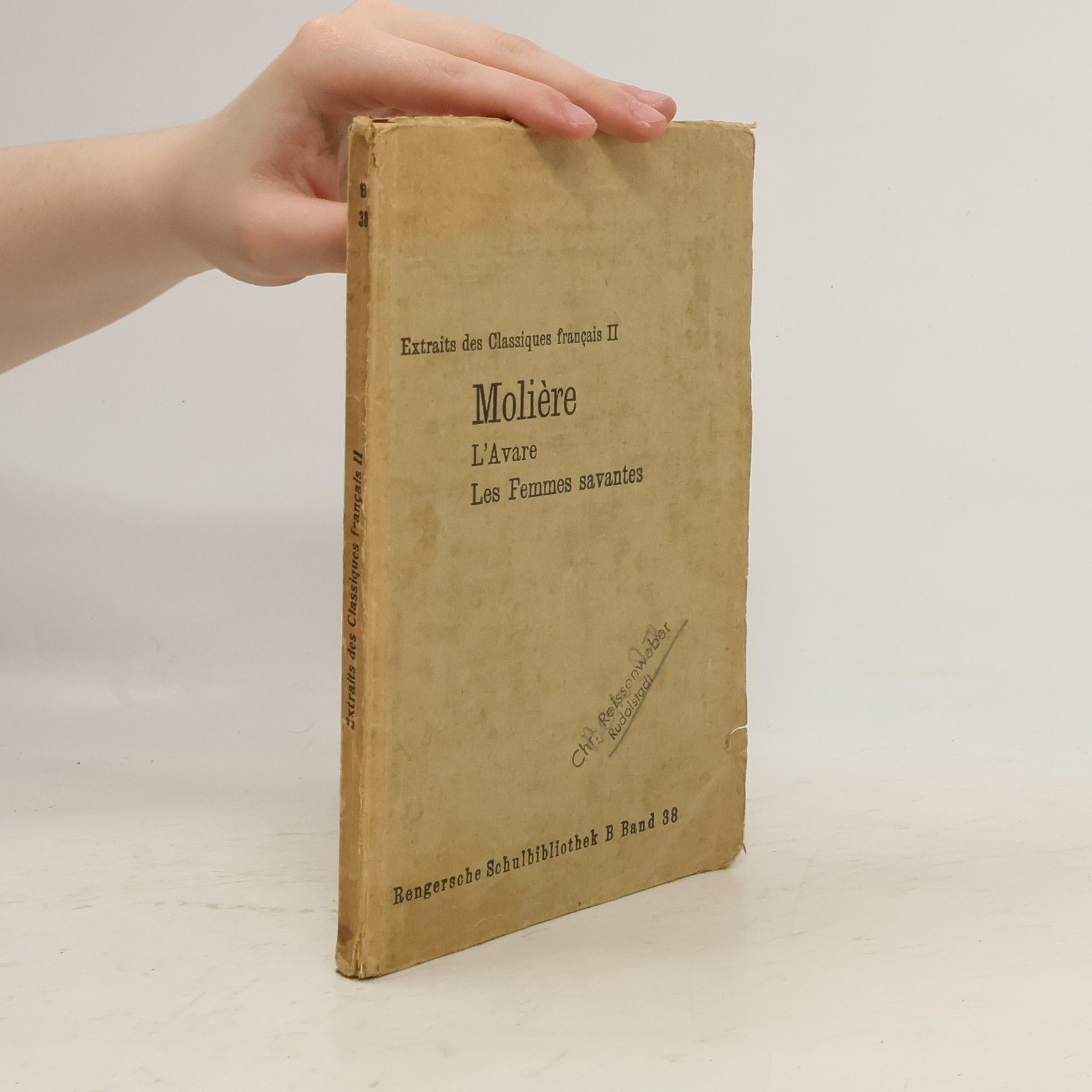 Molière L'Avare / Les Femmes savantes