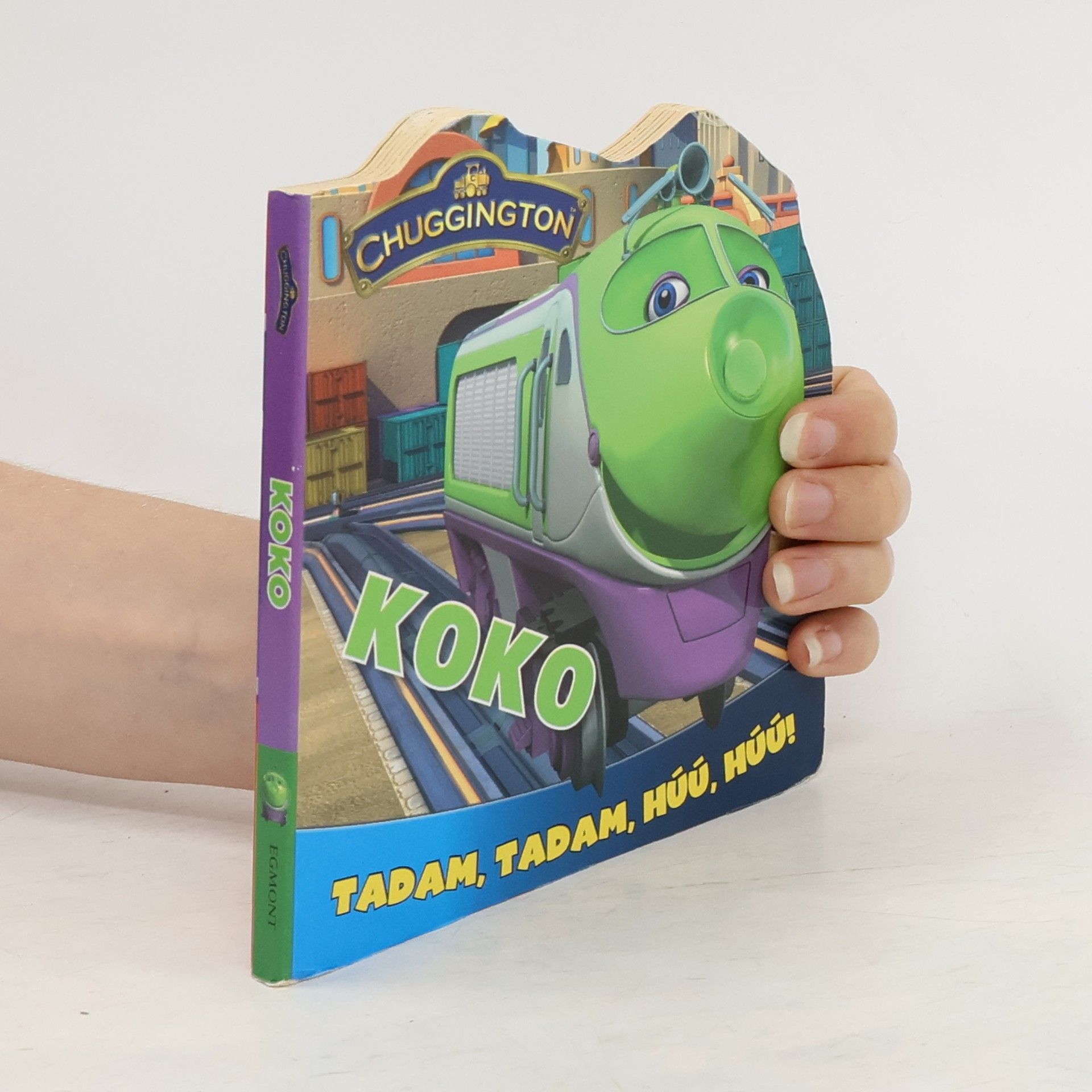 Martin Hasinec Chuggington - Veselé vláčky - Koko