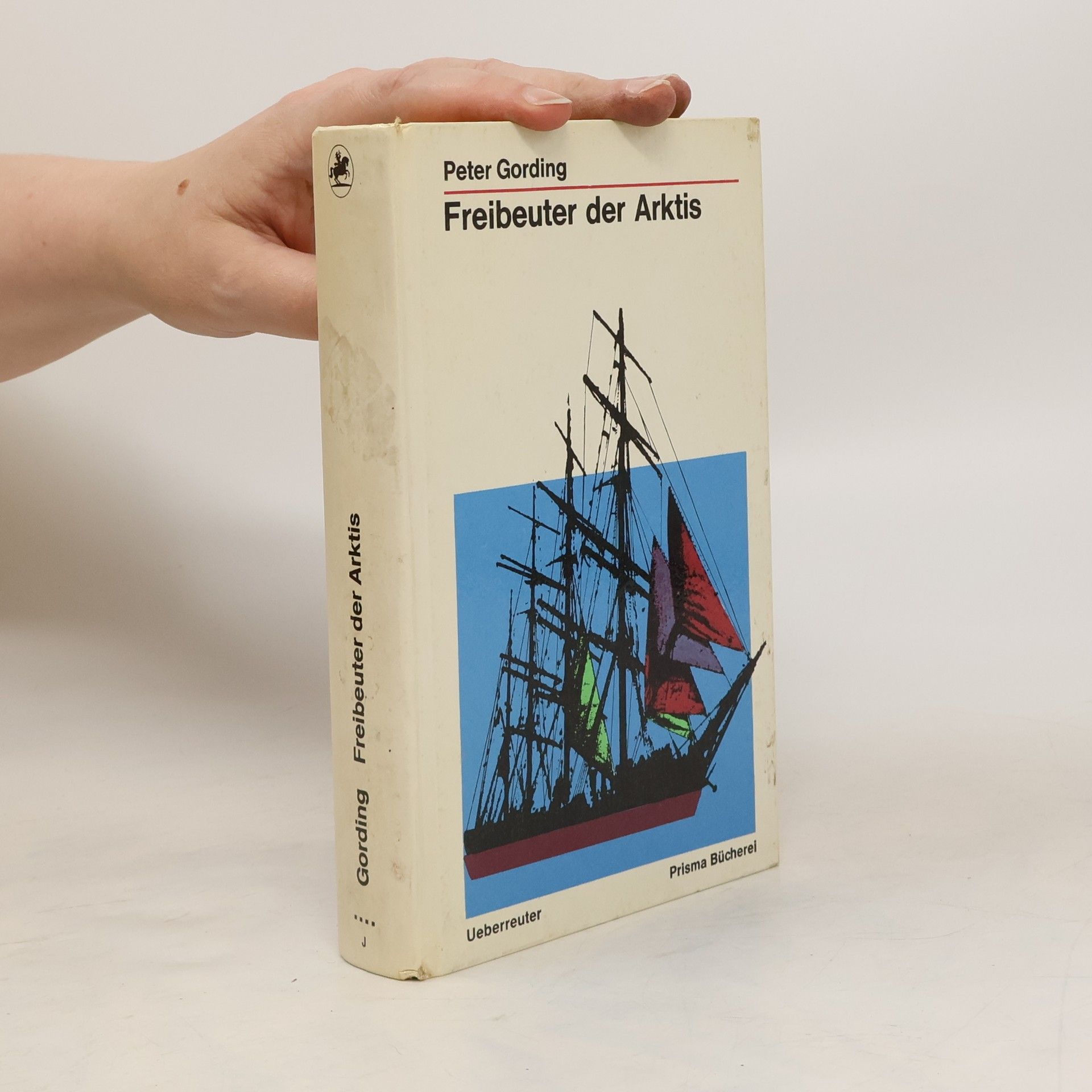 Peter Gording Freibeuter der Arktis
