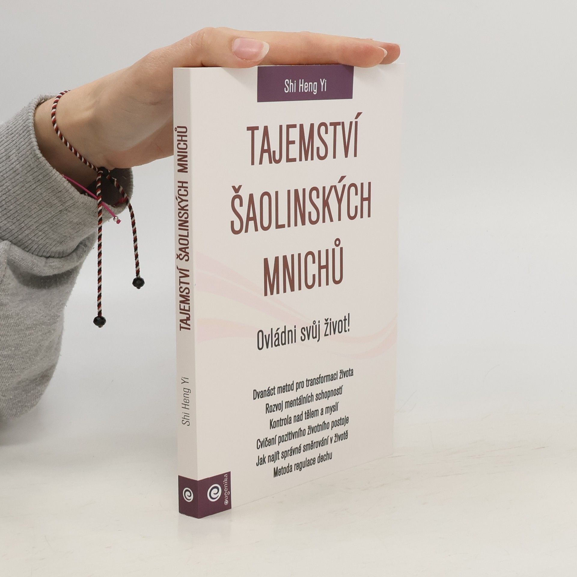 Shi Heng Shi Heng Yi Tajemství šaolinských mnichů