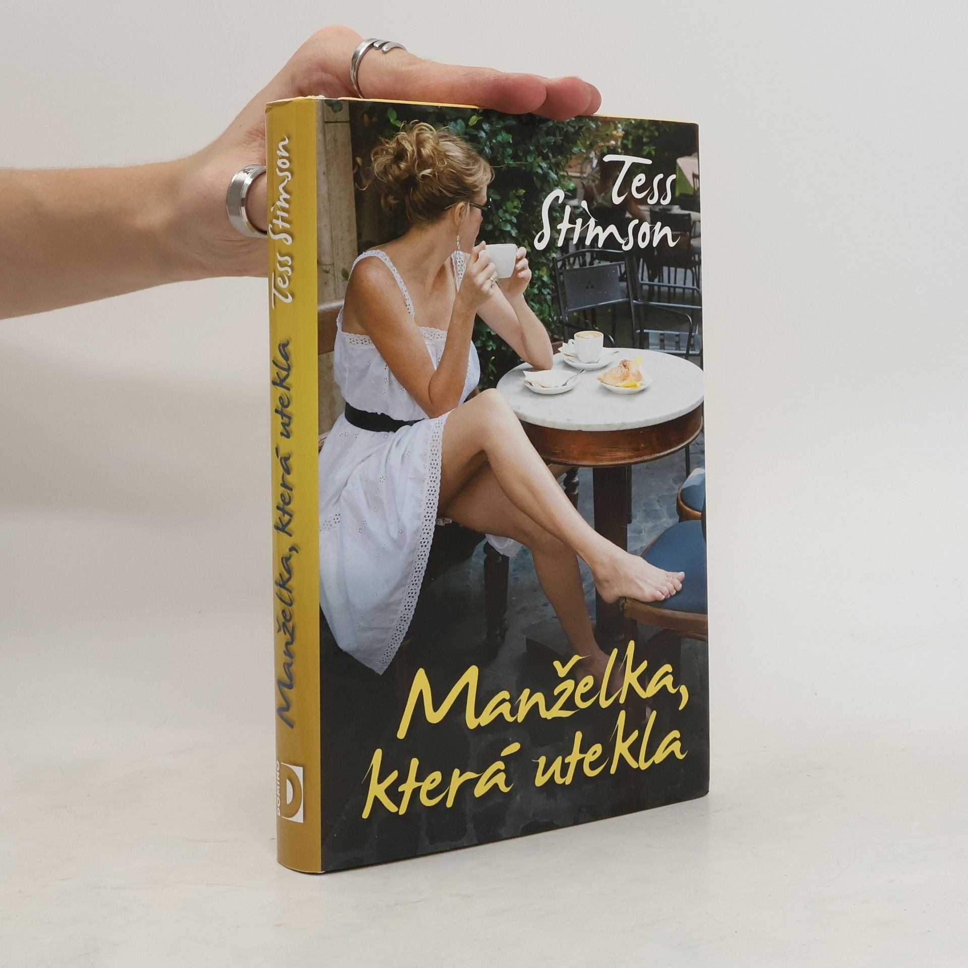 Tess Stimson Manželka, která utekla