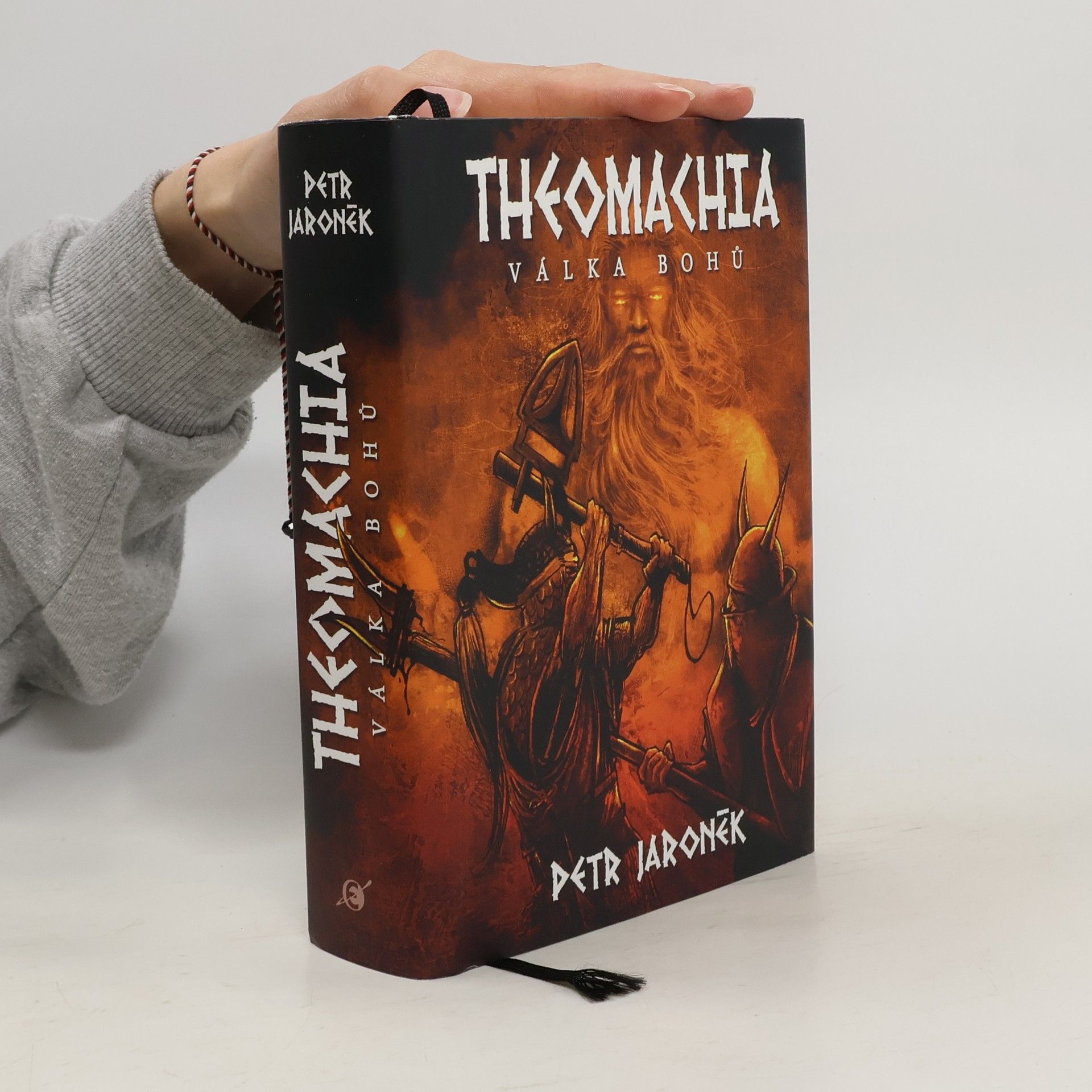 Petr Jaroněk Theomachia: válka bohů
