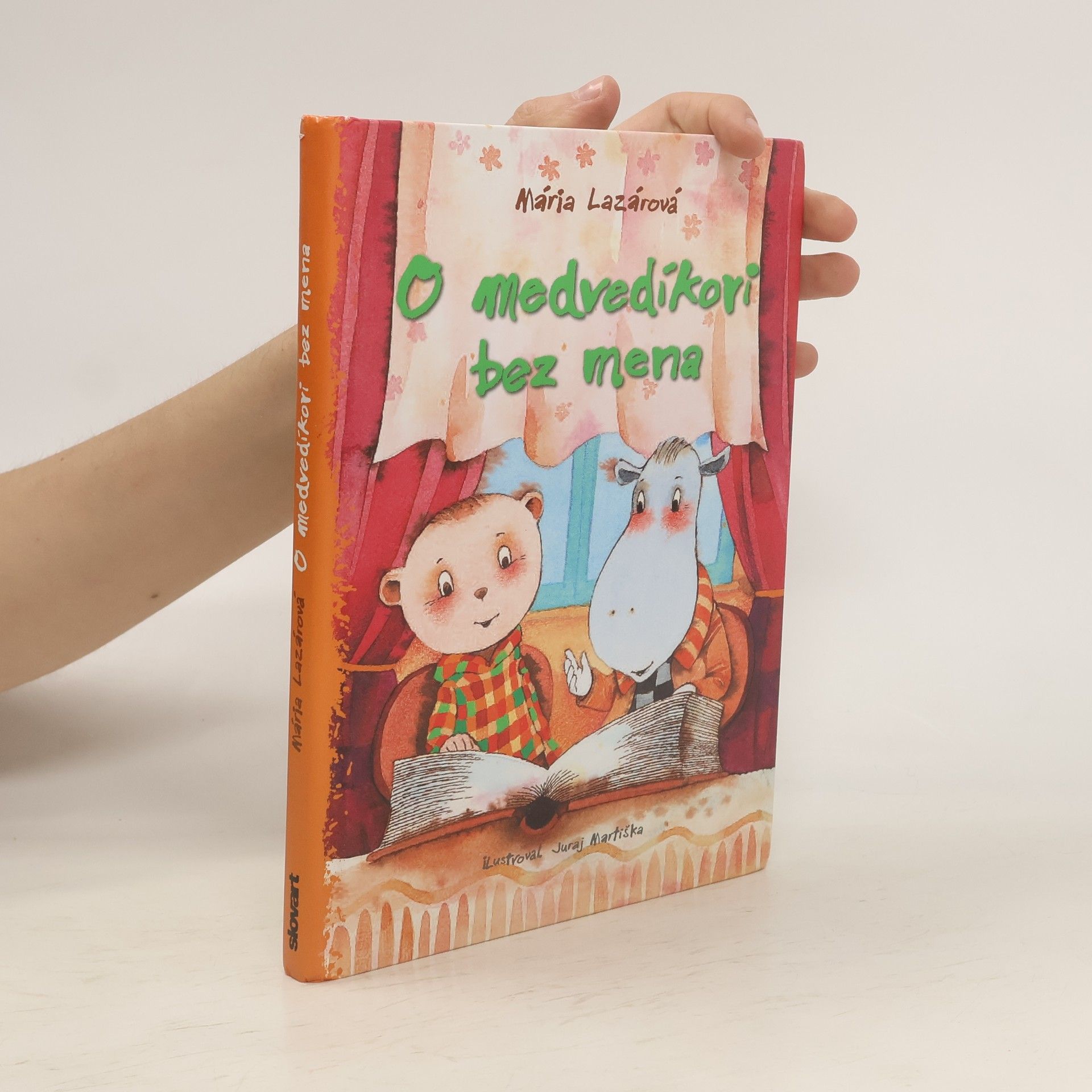Maria Lazar O medvedíkovi bez mena