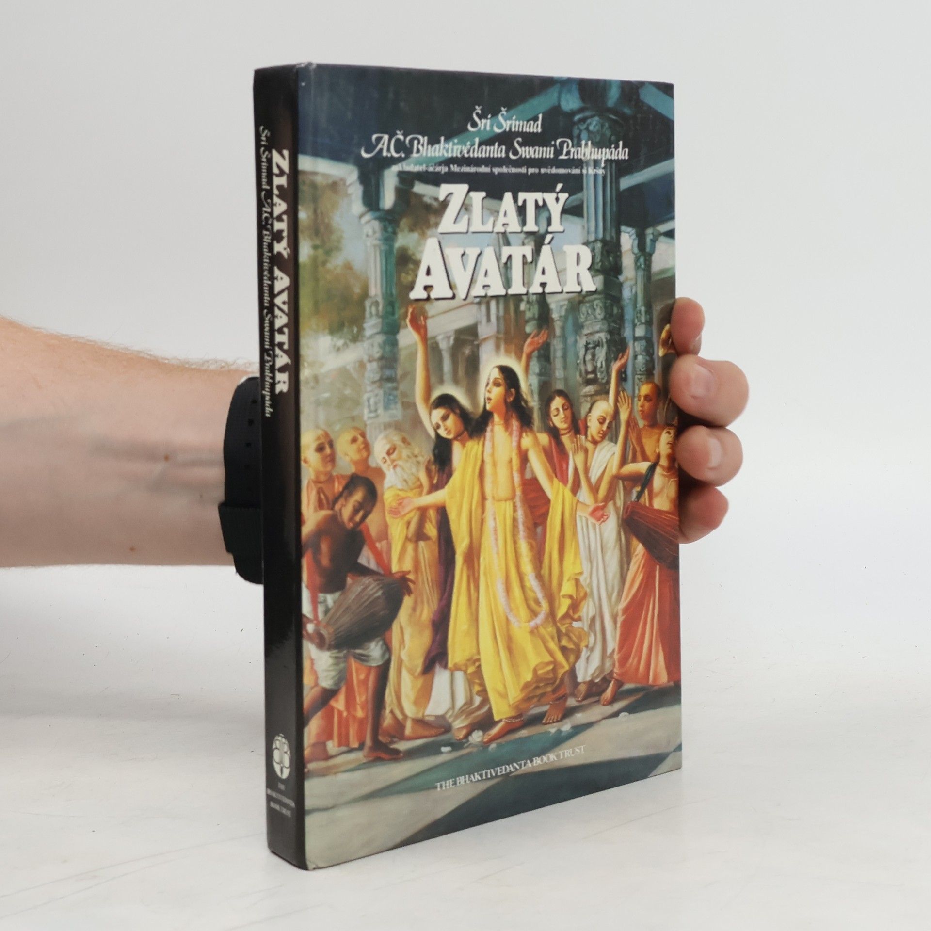 Šrí Šrímad A. Č. Bhaktivédanta Swami Prabhupáda Zlatý Avatár