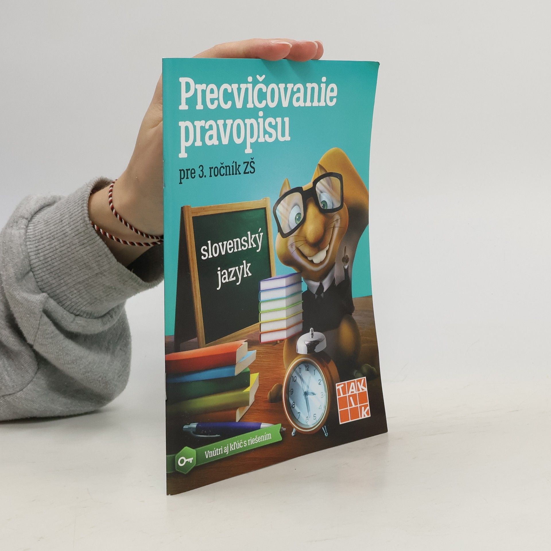 kolektiv Precvičovanie pravopisu 3 PZ 2.vydanie