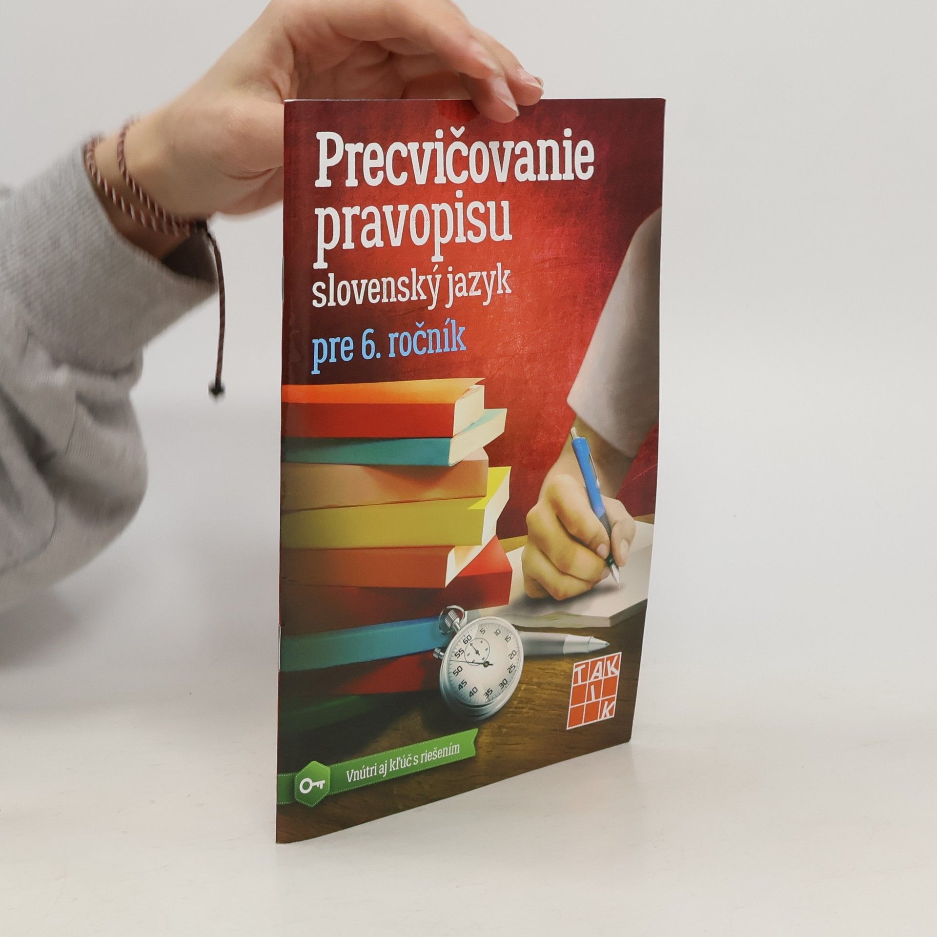 kolektiv Precvičovanie pravopisu. Slovenský jazyk pre 6. ročník