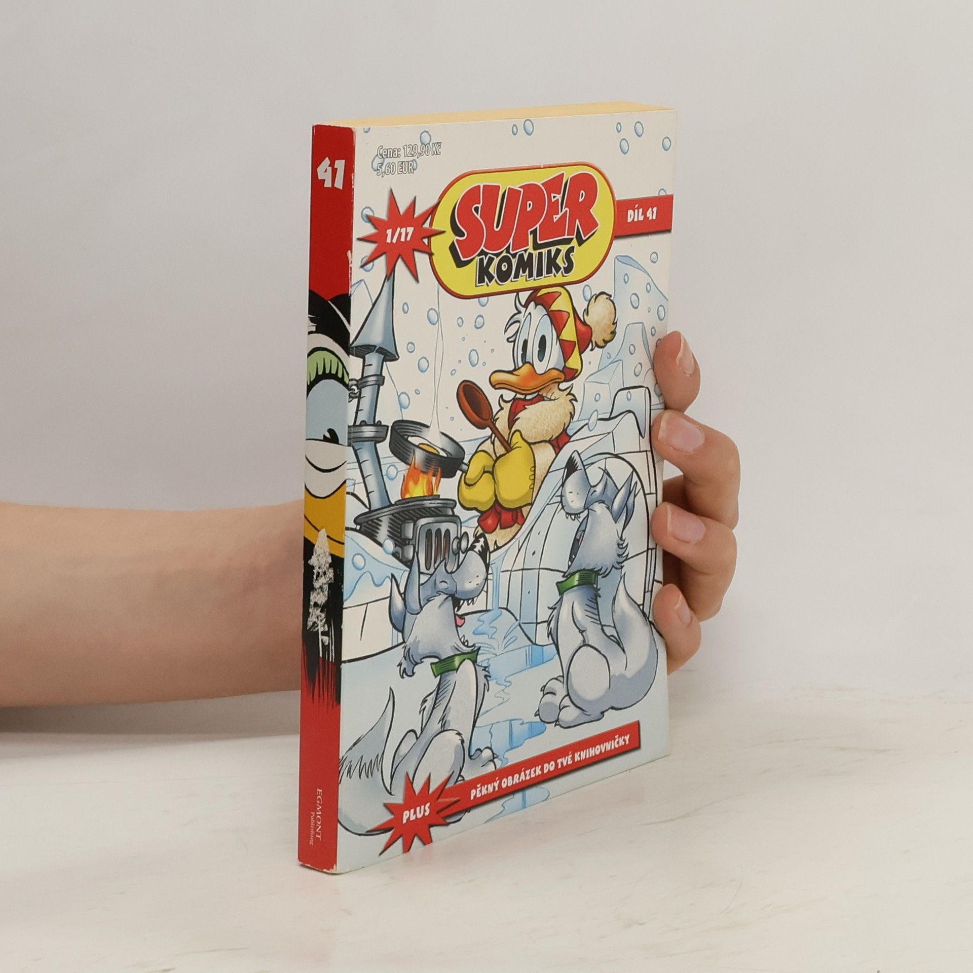 Collectif d'auteurs Super komiks. Díl 41
