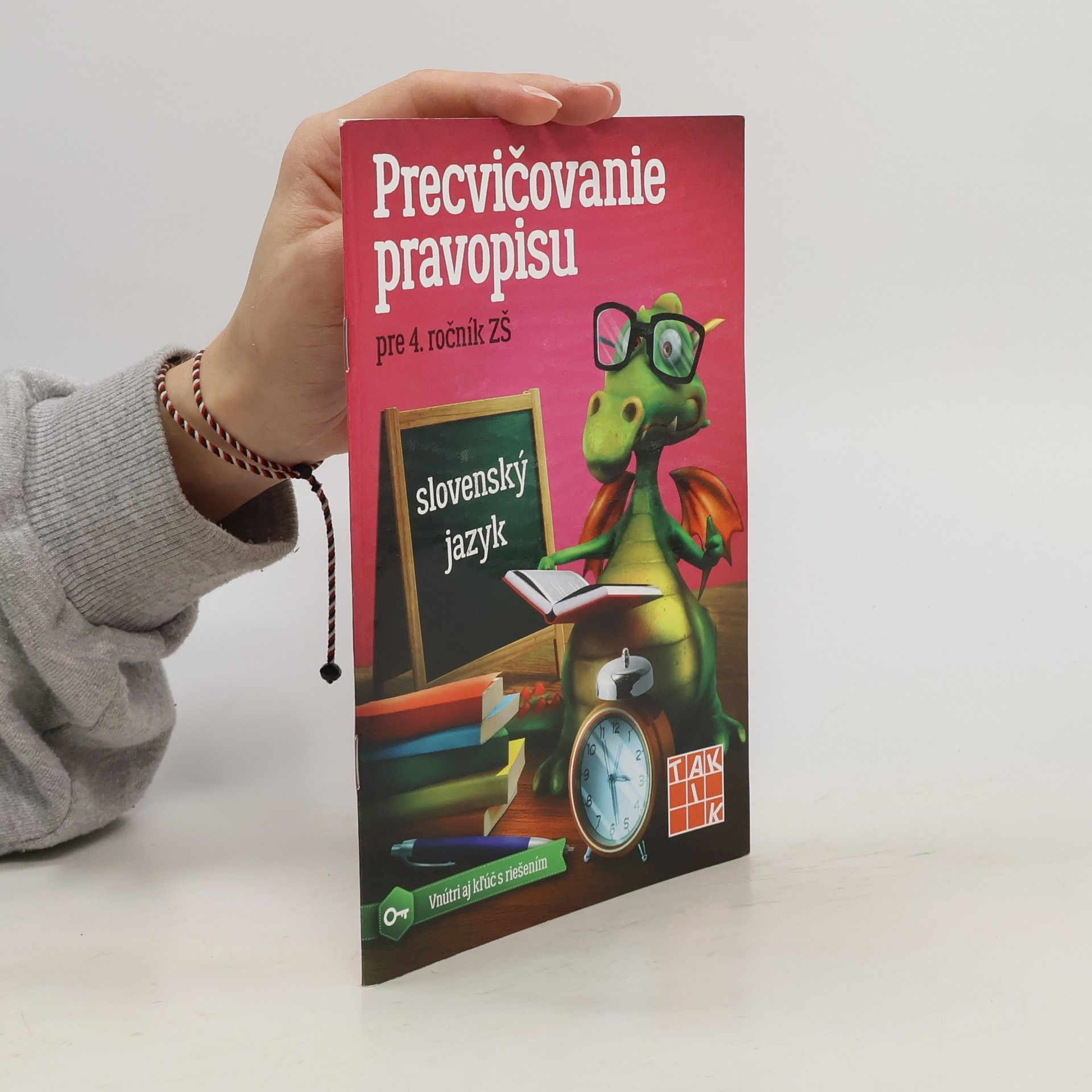 kolektiv Precvičovanie pravopisu 4 PZ