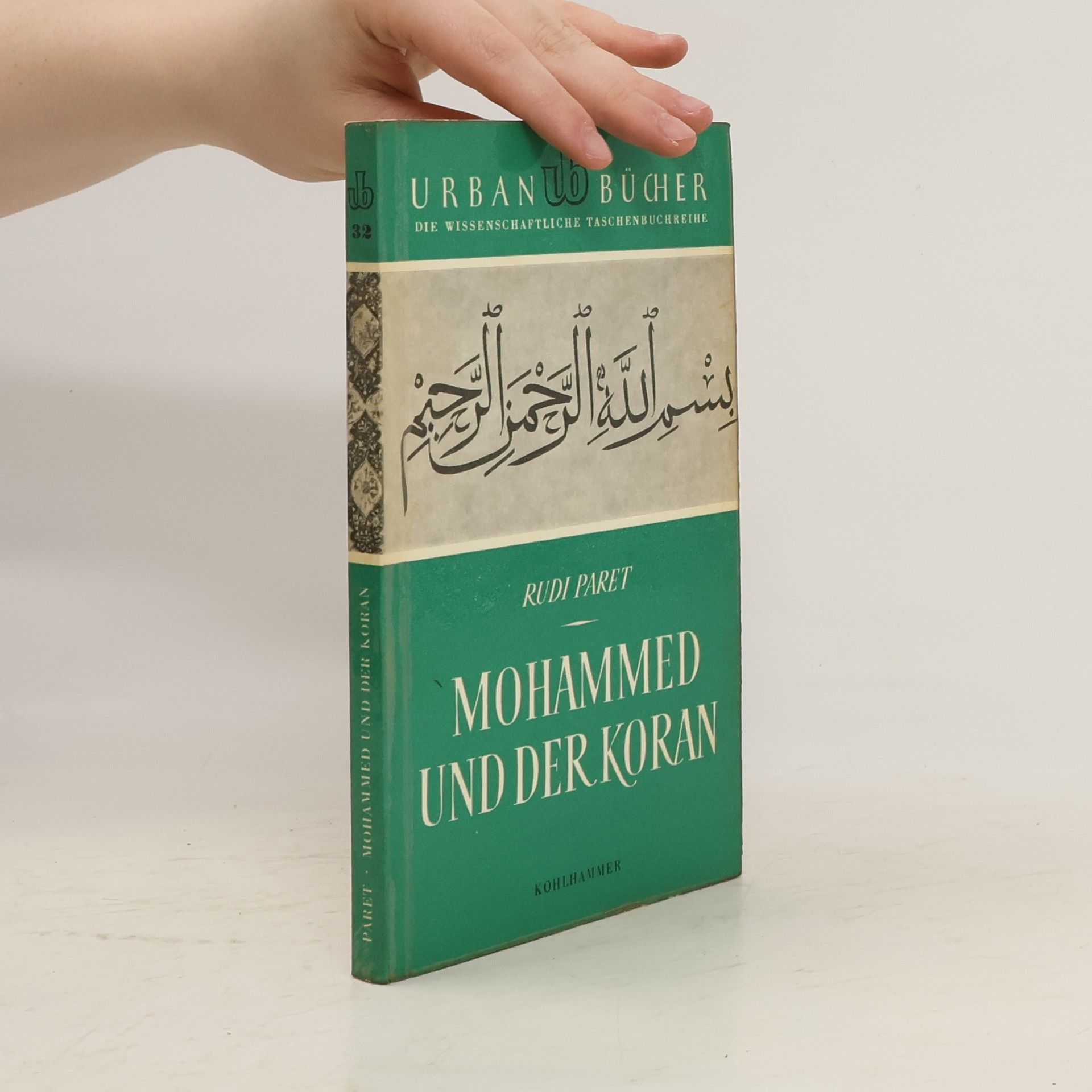 Rudi Paret Mohammed und der Koran