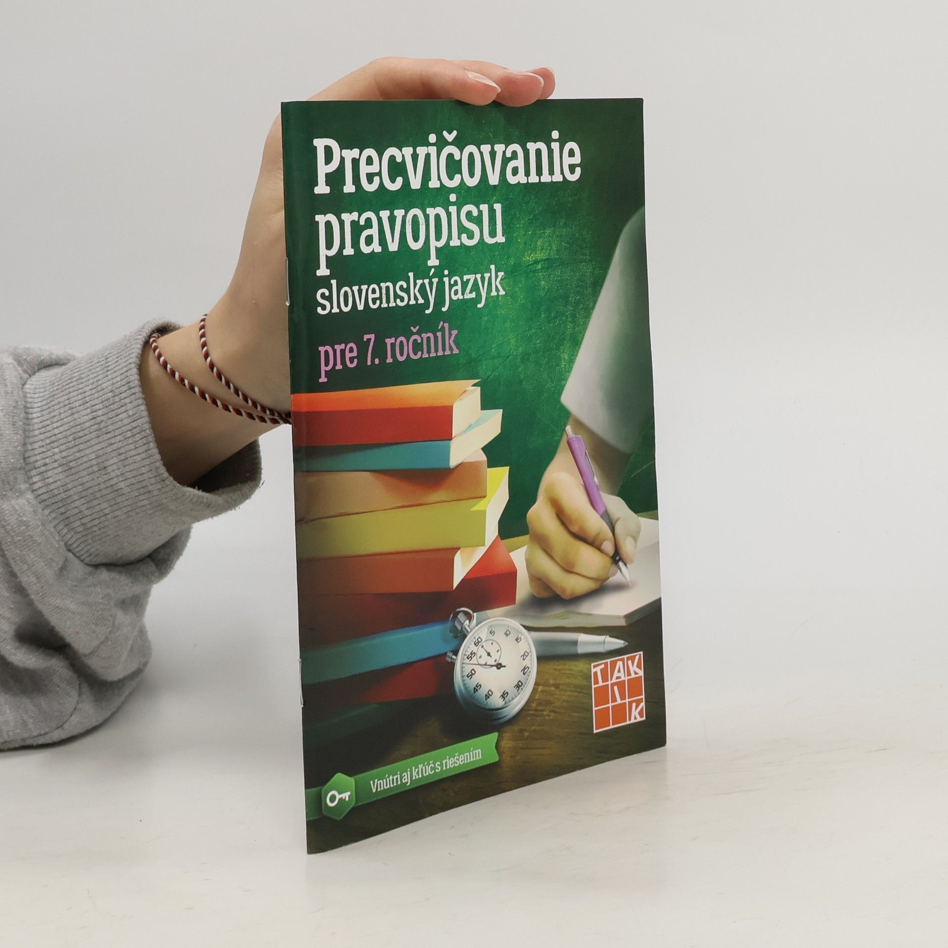 kolektiv Precvičovanie pravopisu 7 PZ