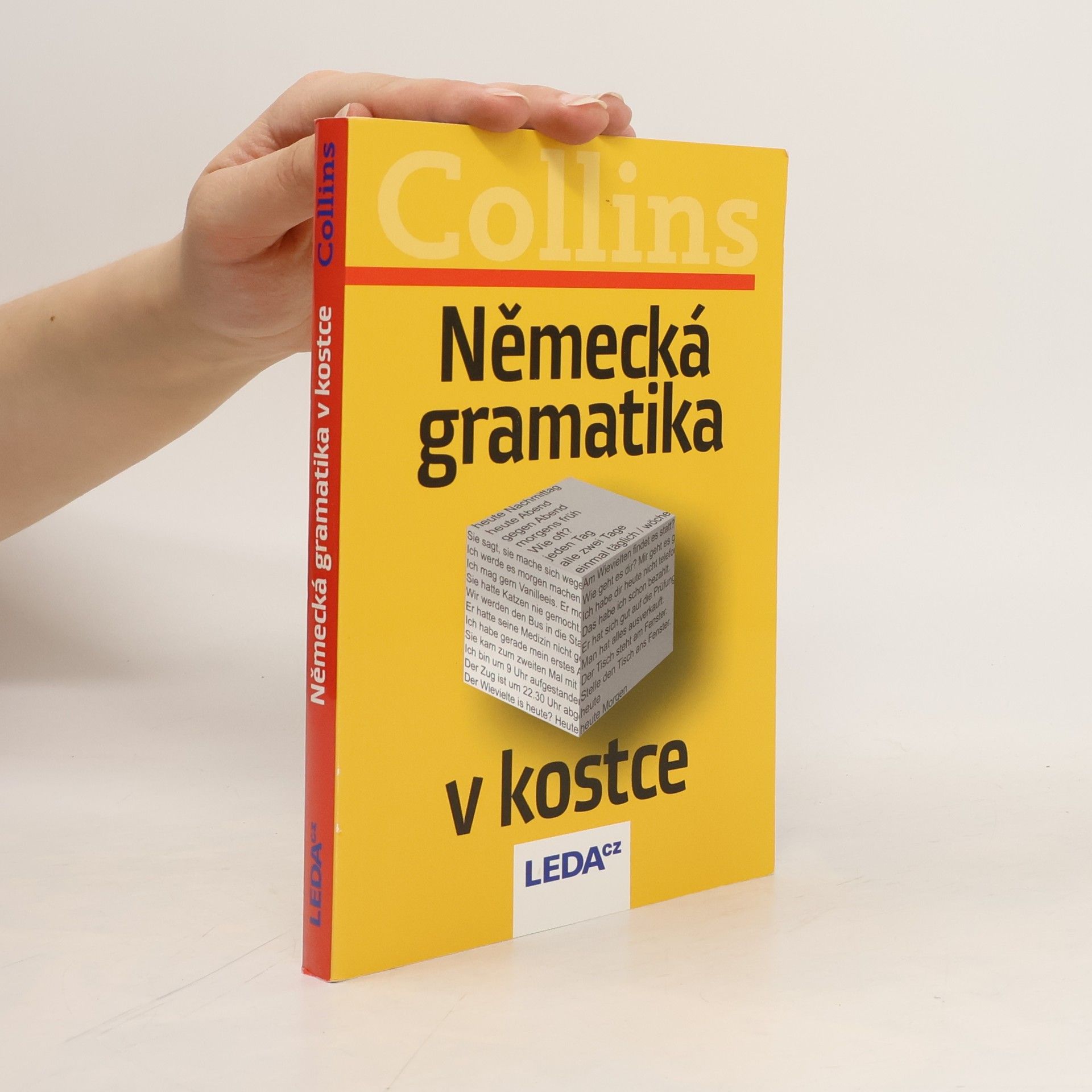 kolektiv Německá gramatika v kostce