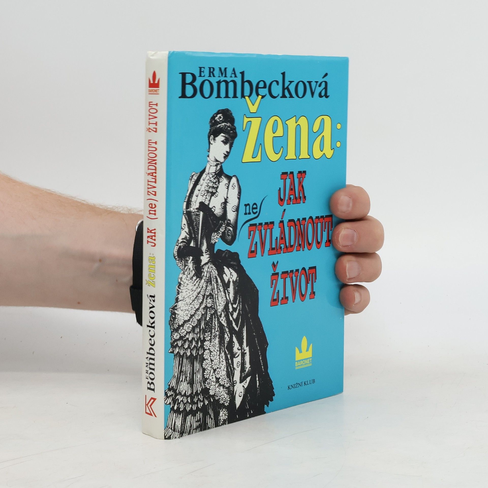 Erma Bombeck Žena: jak (ne)zvládnout život
