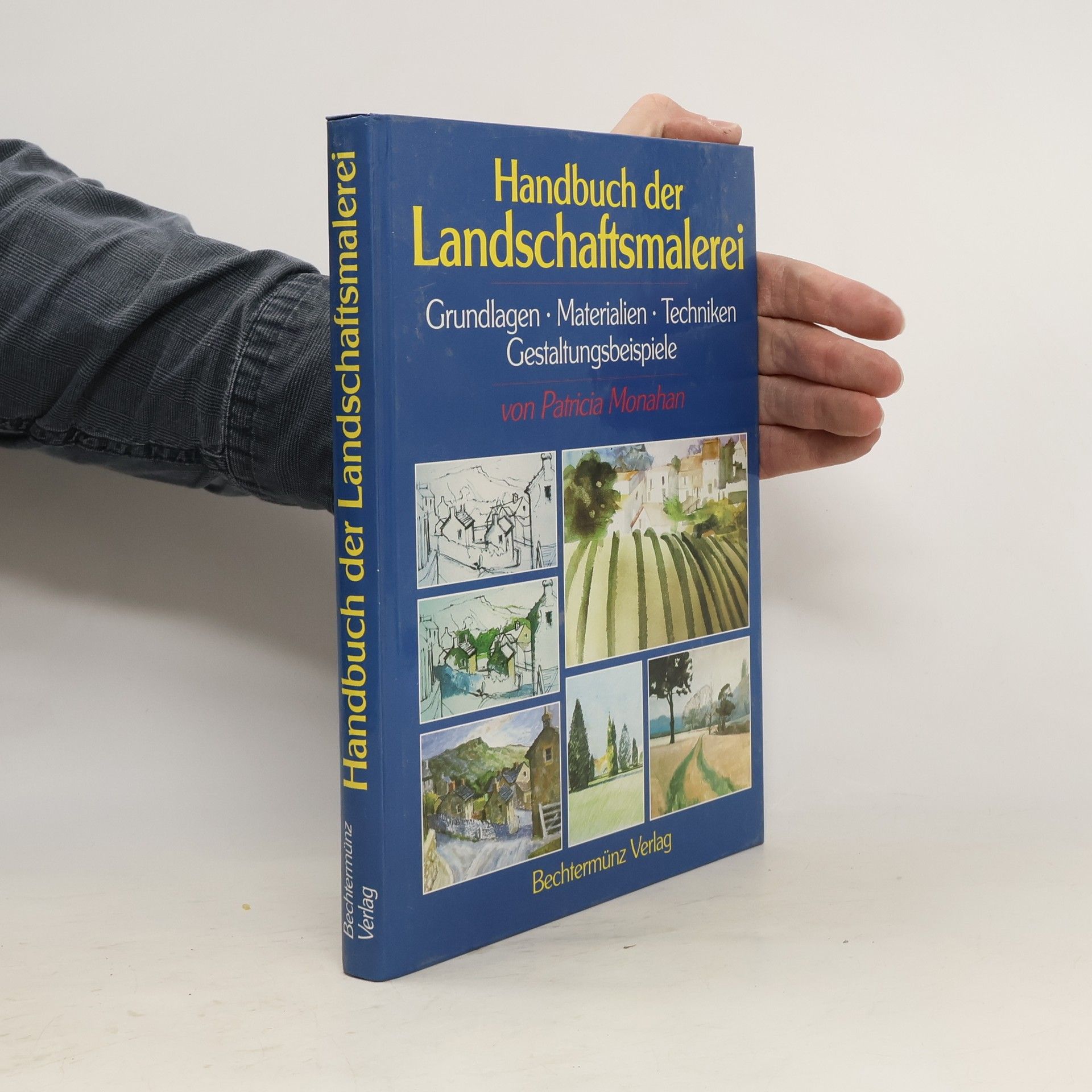 Patricia Monahan Handbuch der Landschaftsmalerei