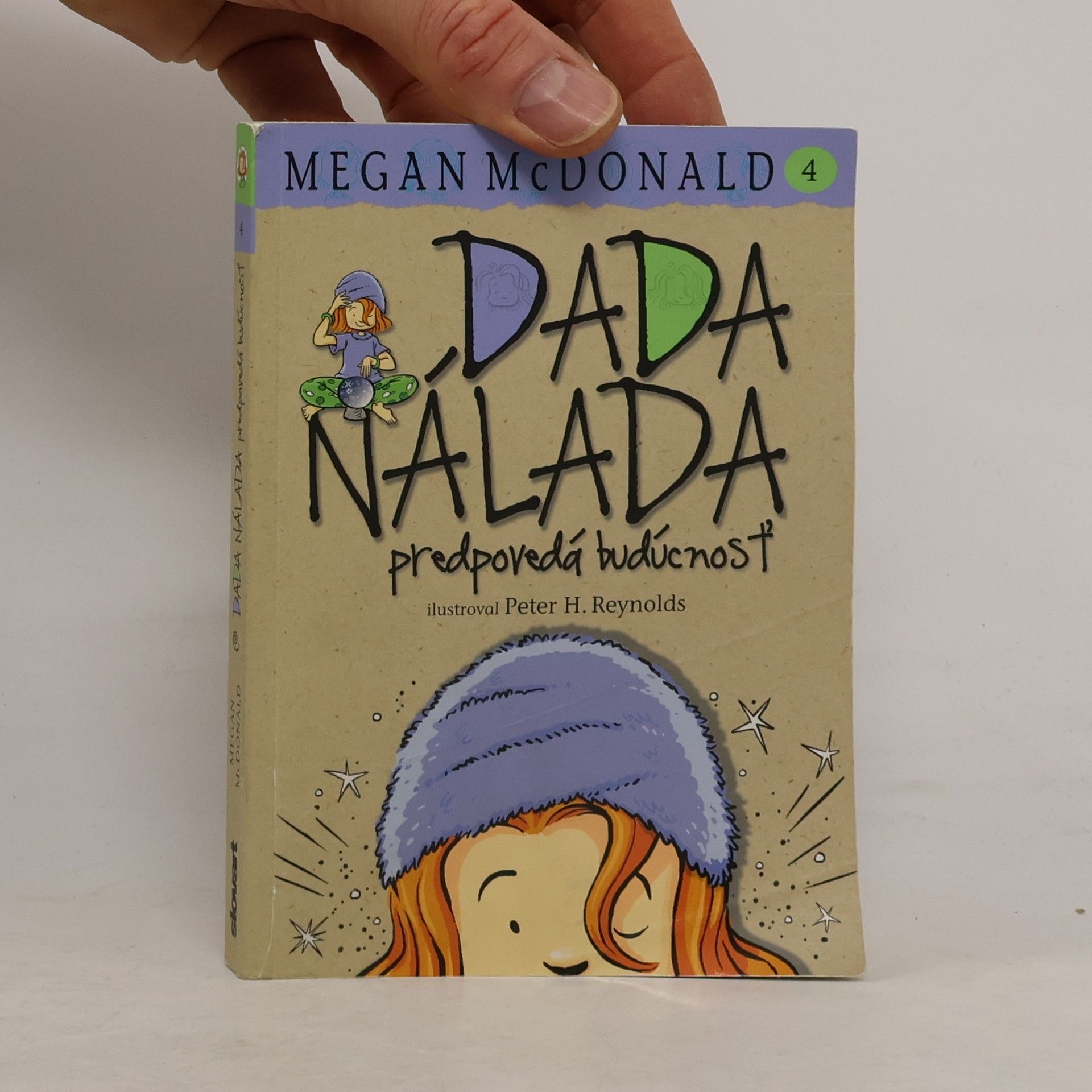 Megan McDonald Dada Nálada predpovedá budúcnosť