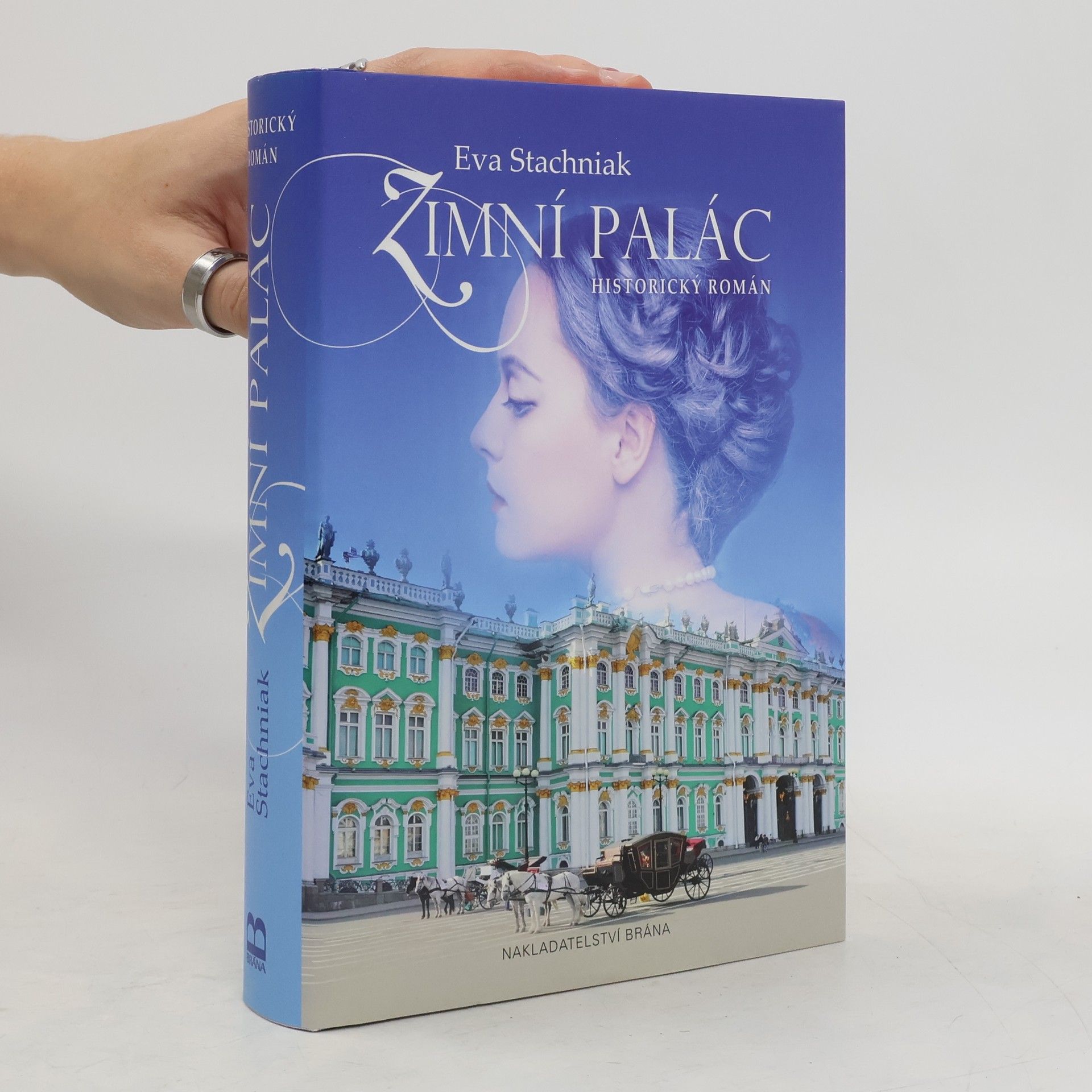 Eva Stachniak Zimní palác : historický román