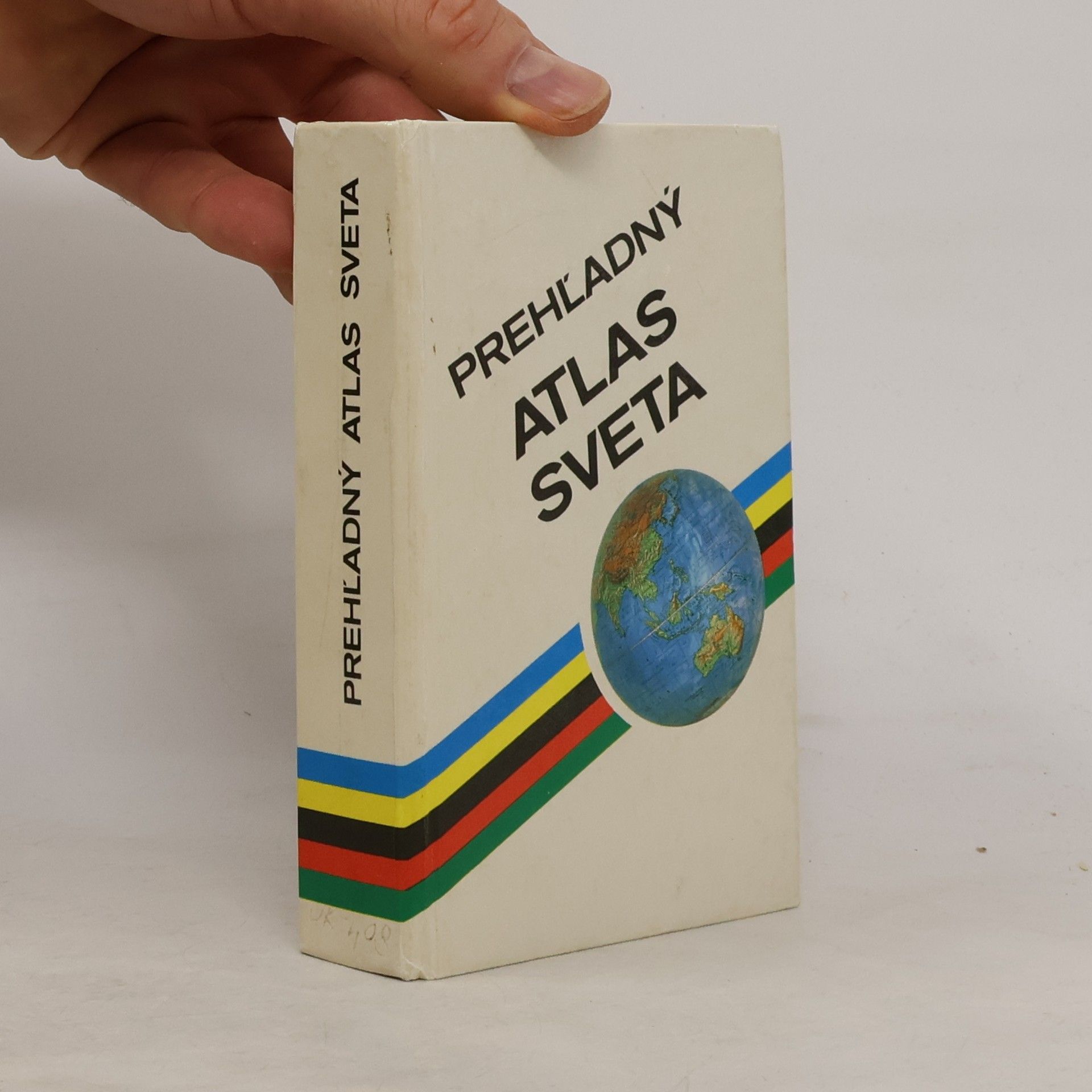 Kliment Ondrejka Prehĺadný atlas sveta