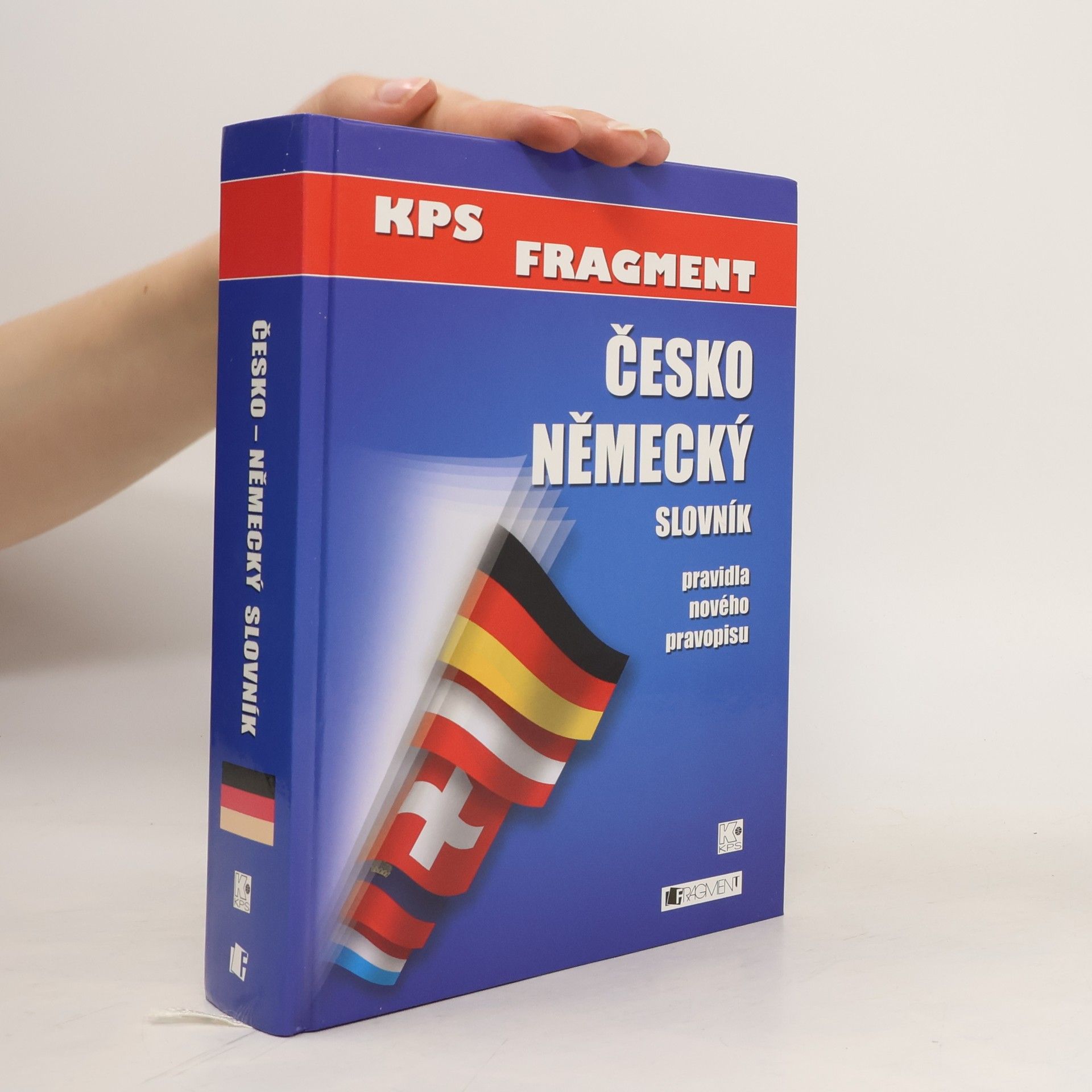 Jaroslava Křižková Velký česko-německý slovník