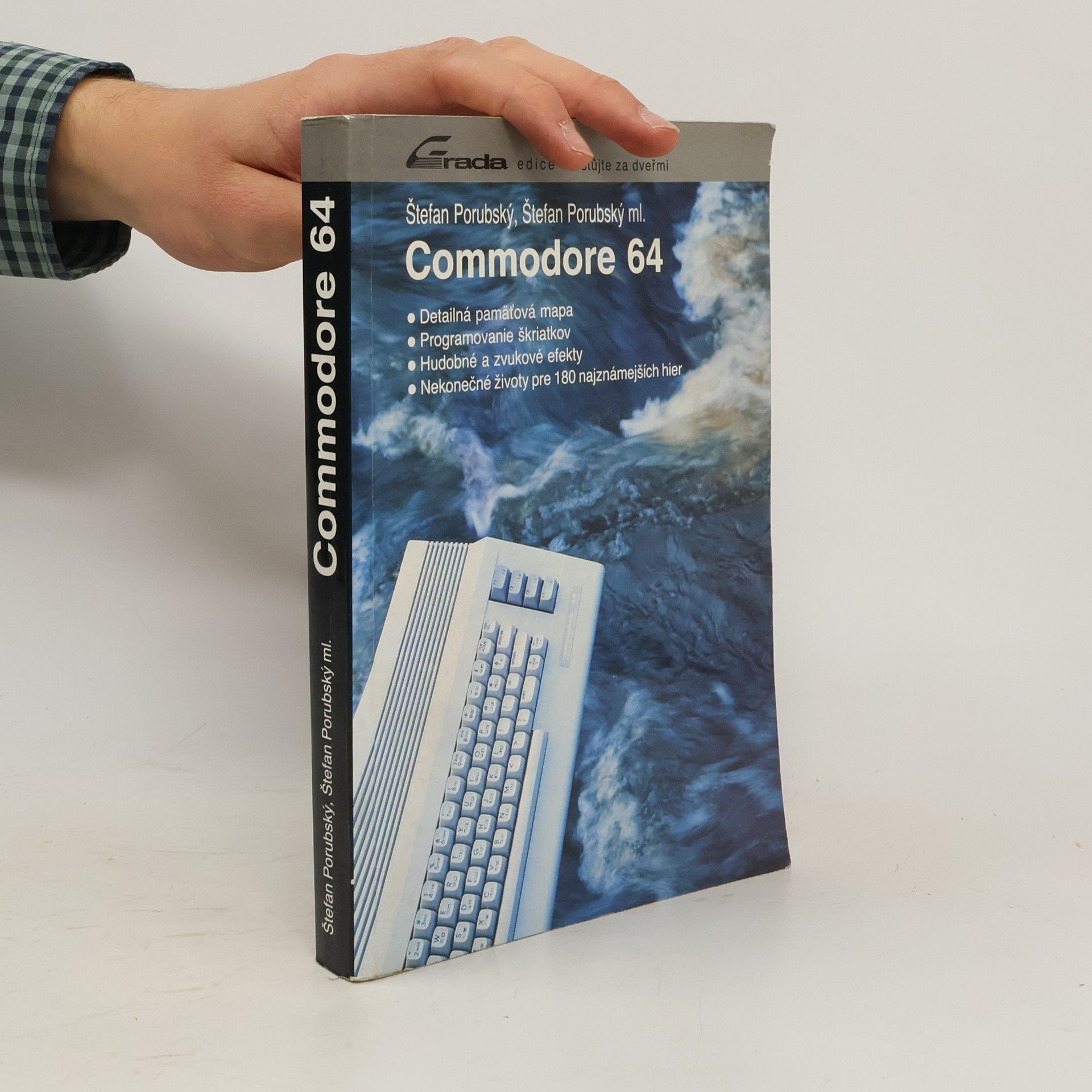 Štefan Porubský Commodore 64