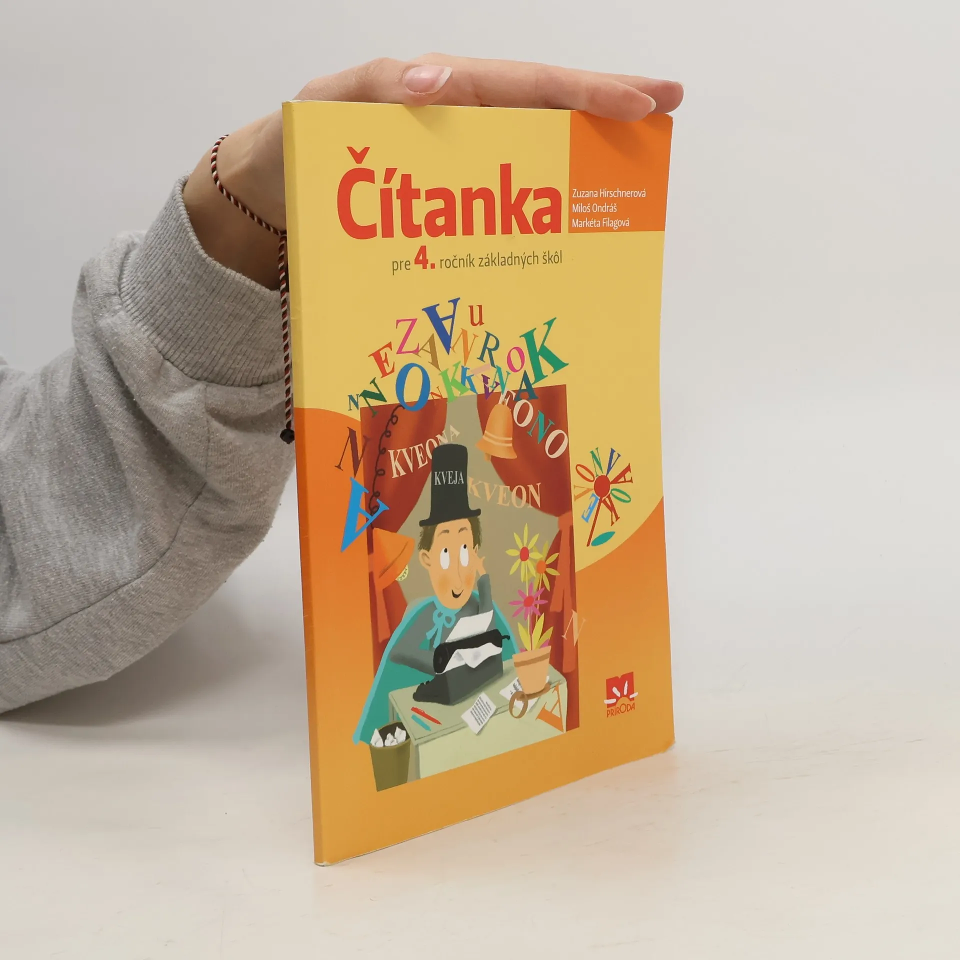 Čítanka pre 4. ročník základných škol - Zuzana Hirschnerová, Miloš ...