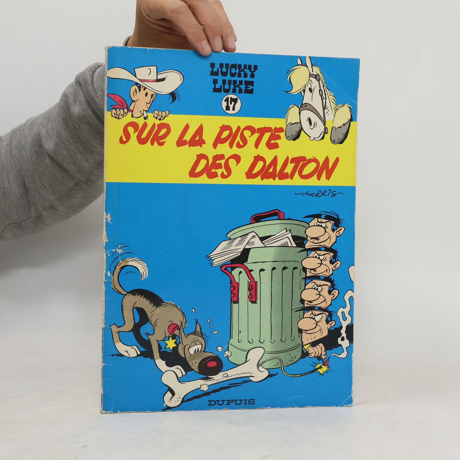 Collectif d'auteurs Lucky Luke 17. Sur la piste des Dalton