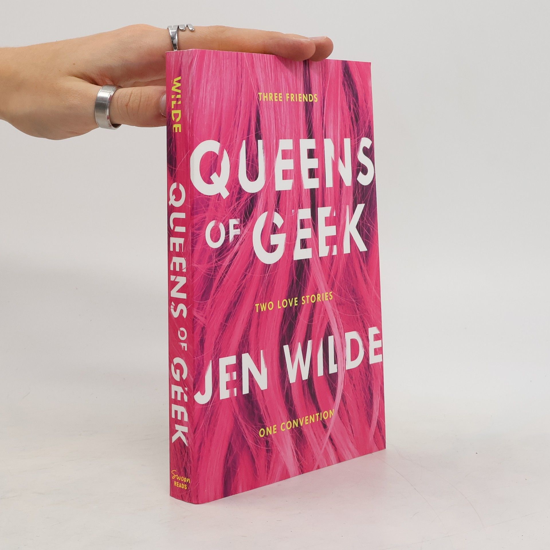 Jen Wilde Queens of Geek