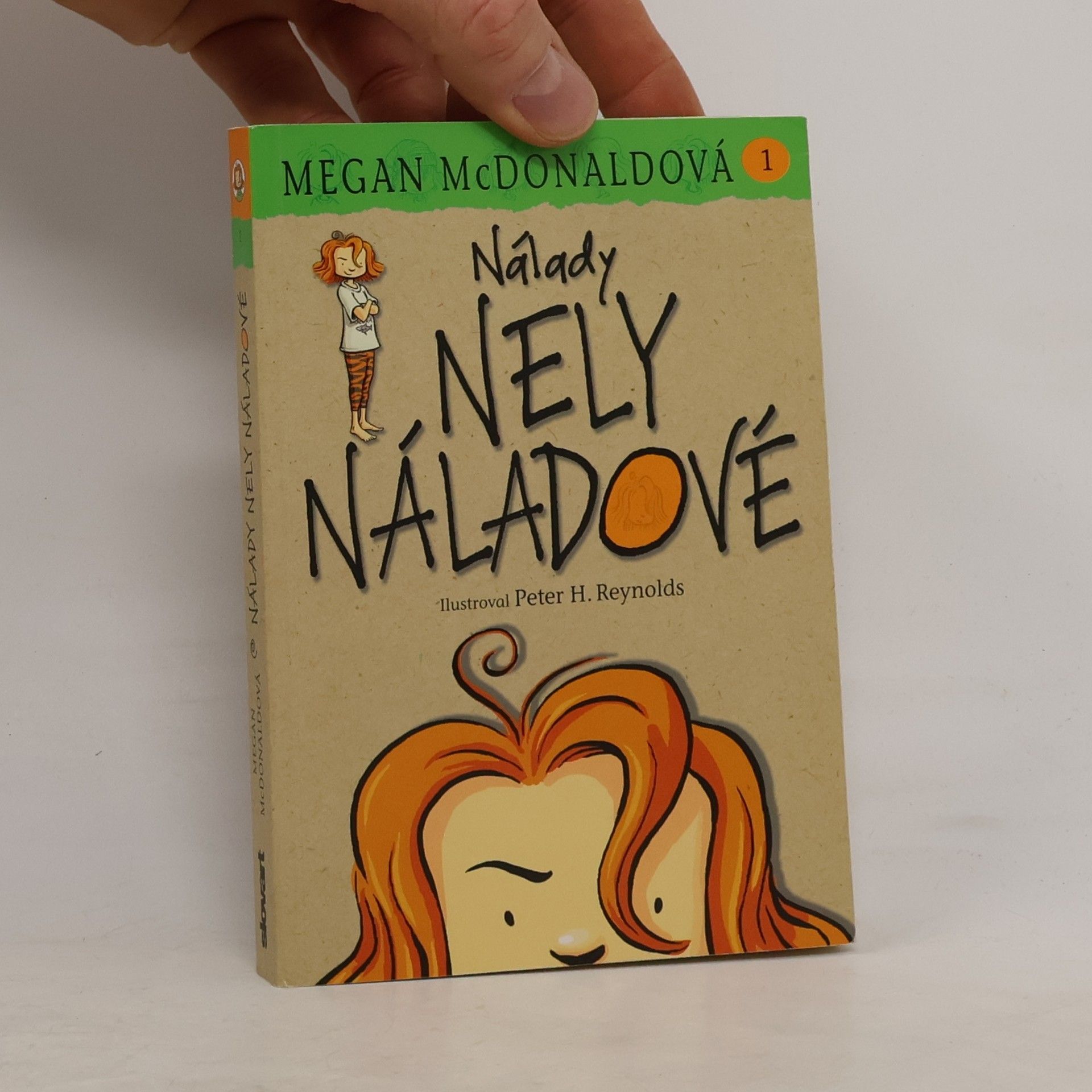 Megan McDonald Nálady Nely Náladové