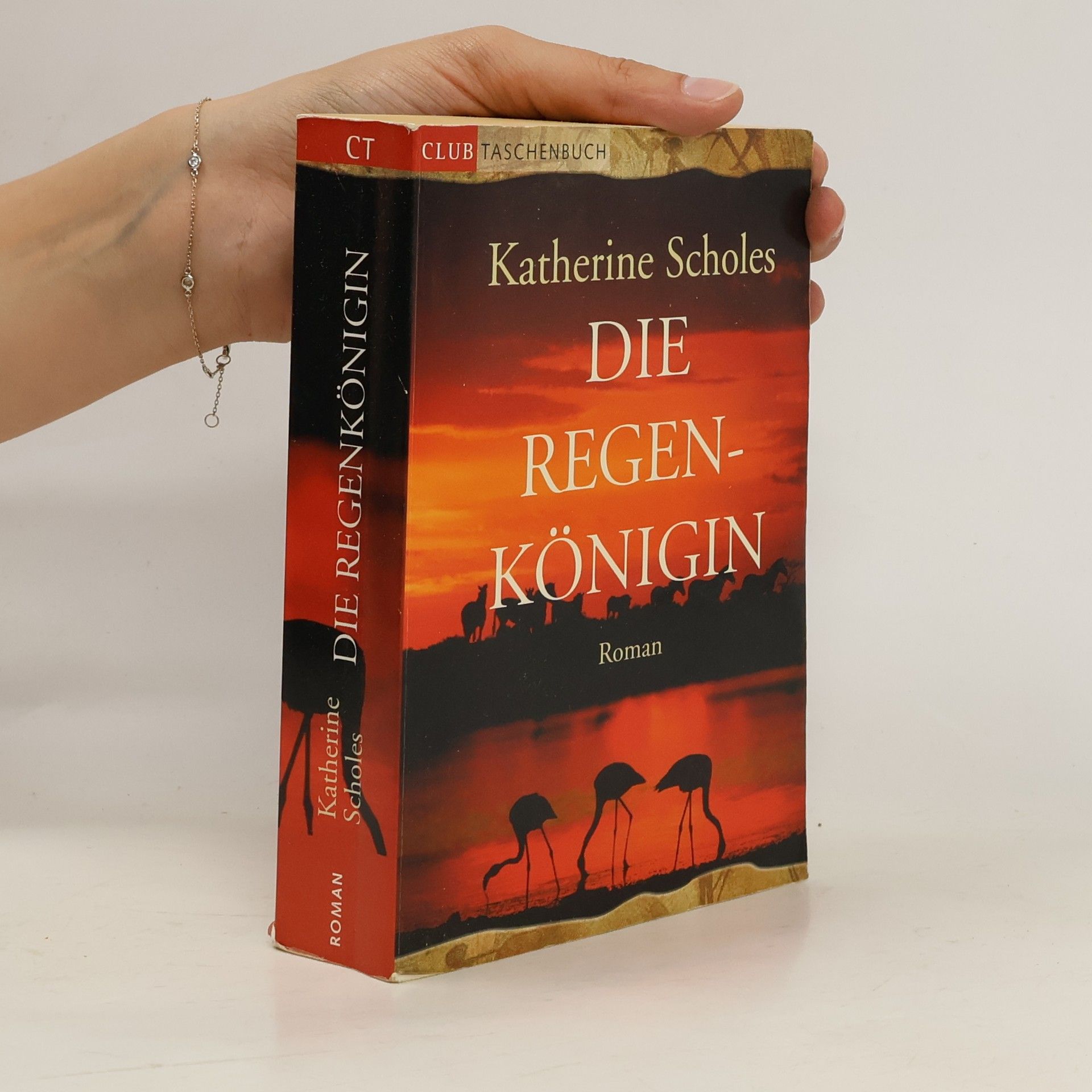 Katherine Scholes Die Regenkönigin