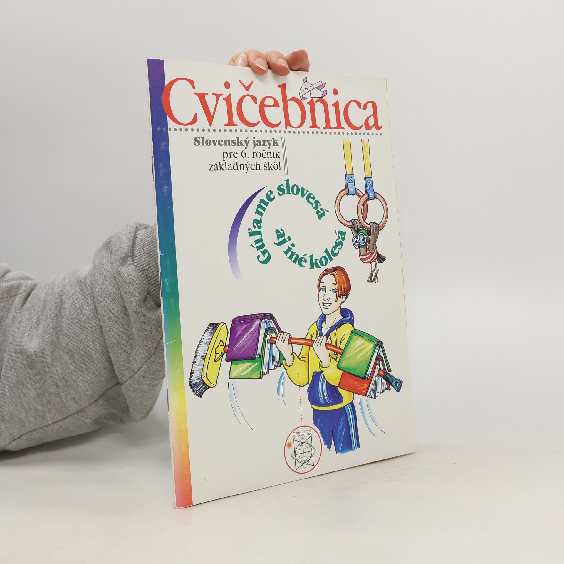 kolektiv Slovenský jazyk pre 6. ročník základných škôl