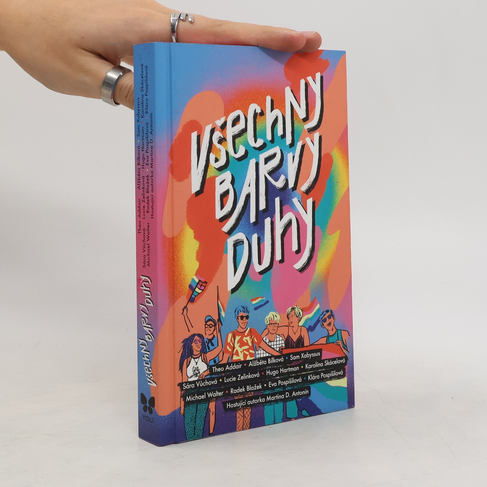 Theo Addair Všechny barvy duhy