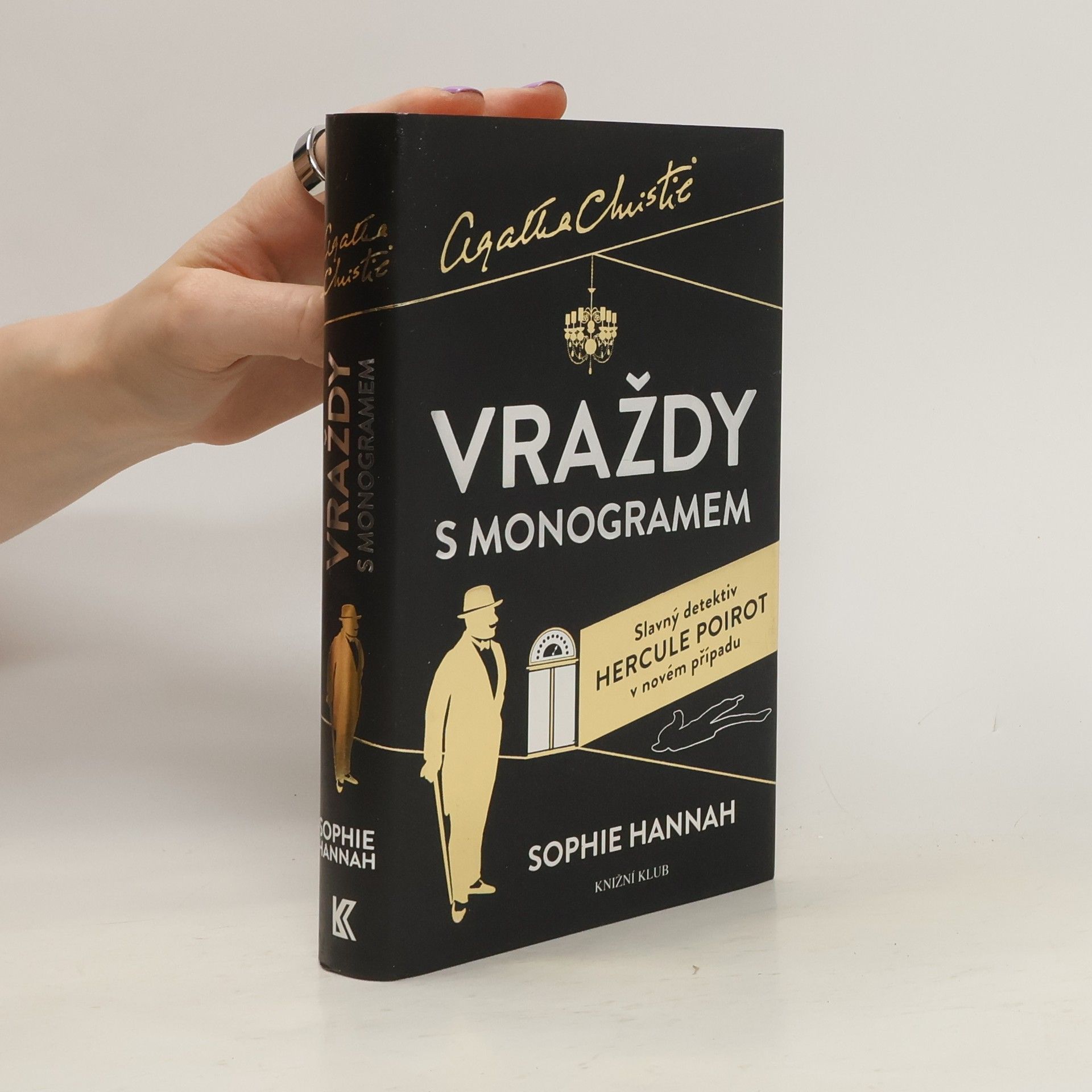 Sophie Hannah Vraždy s monogramem