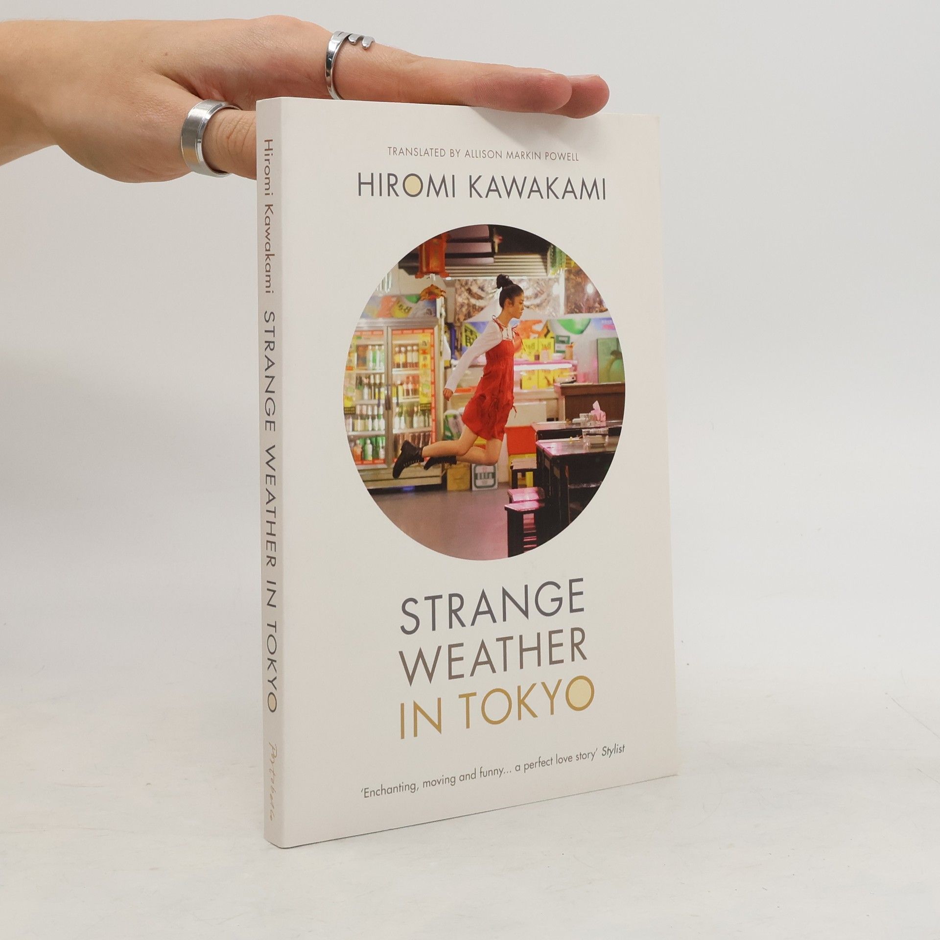 Hiromi Kawakami Strange weather in Tokyo