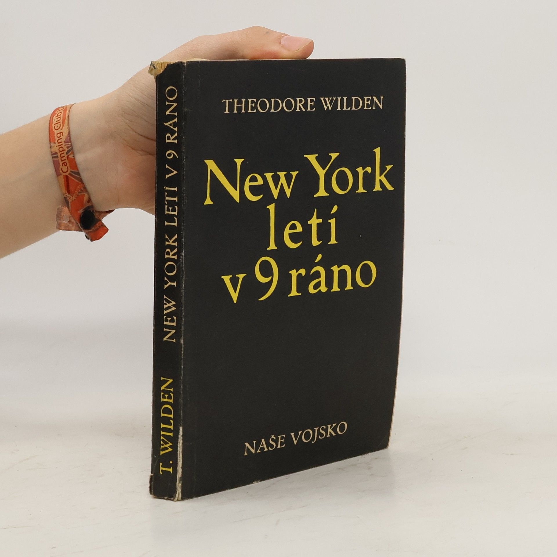 Theodore Wilden New York letí v 9 ráno