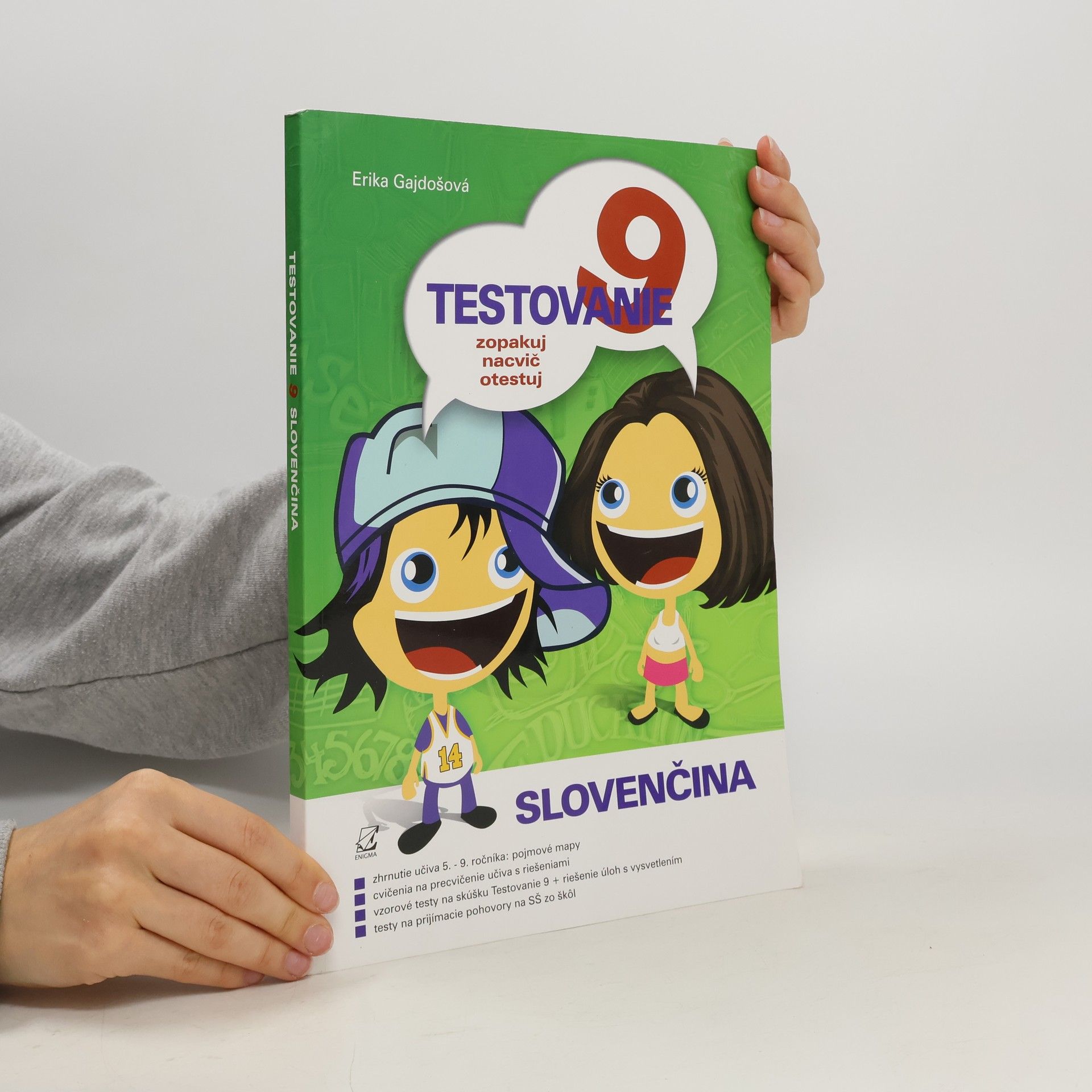 Erika Gajdošová Testovanie 9. Slovenčina
