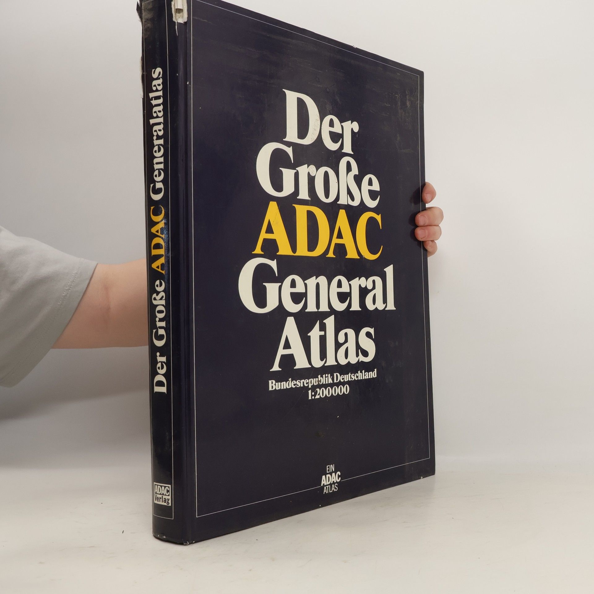 kolektiv Der Große ADAC Welt Atlas
