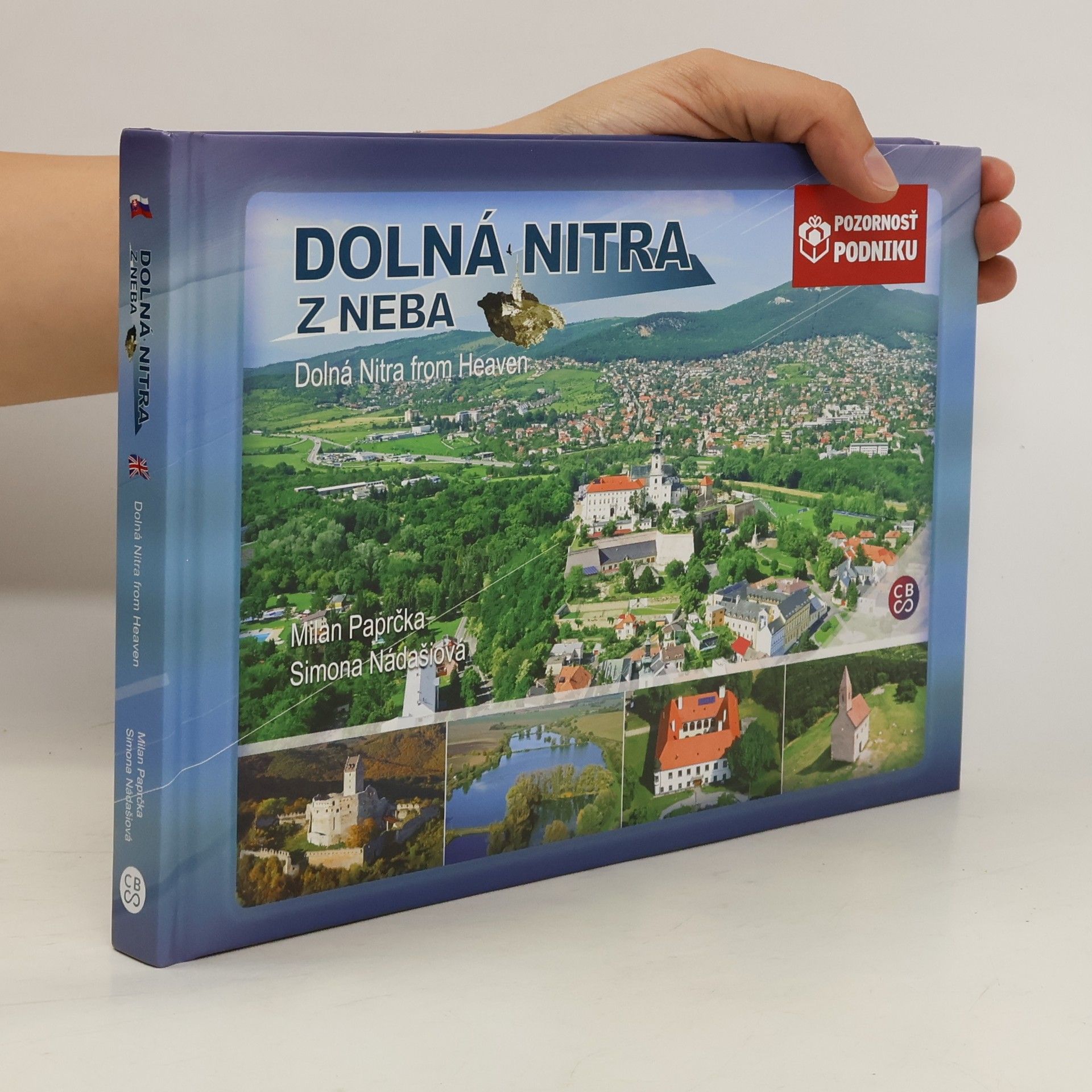 Milan Paprčka Dolná Nitra z neba