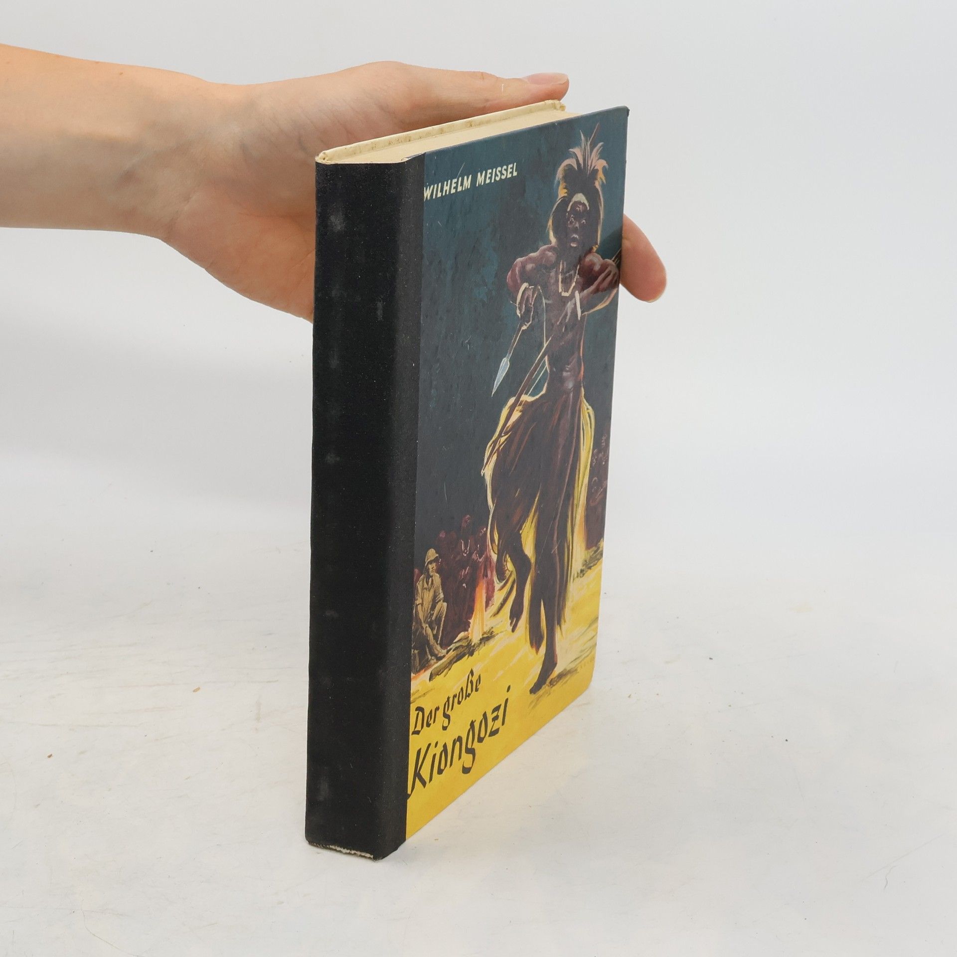 Willhelm Meissel Der grosse Kiongozi