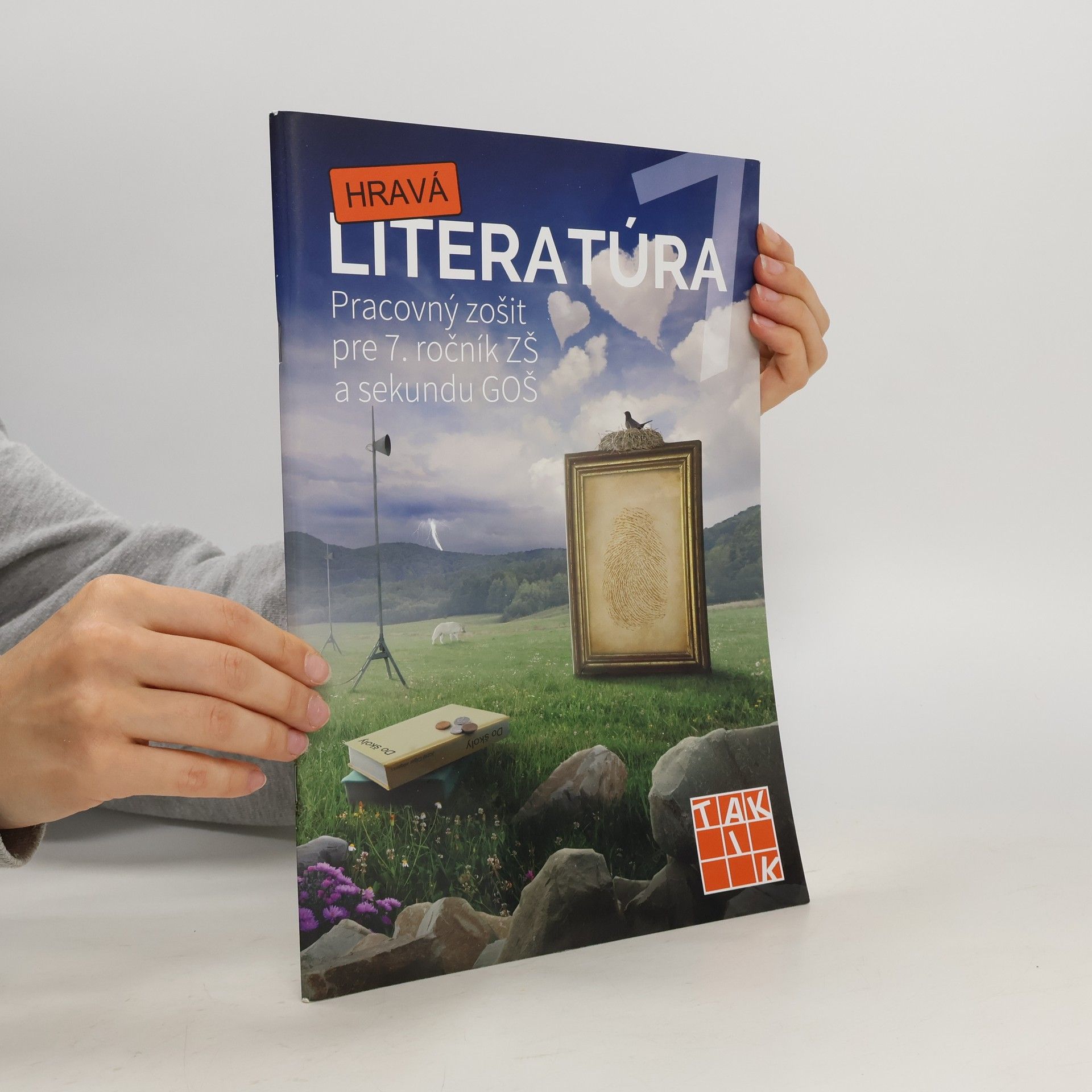 kolektiv Hravá literatúra pre 7. ročník ZŠ