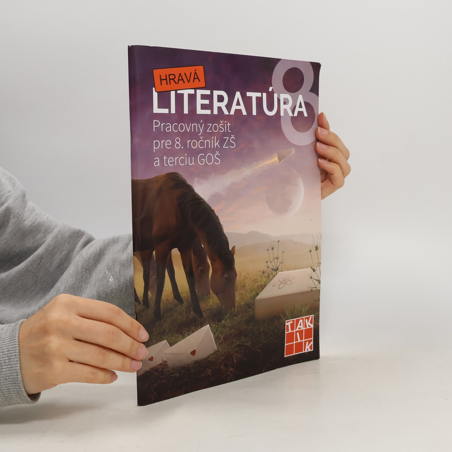 kolektiv Hravá literatúra 8 PZ