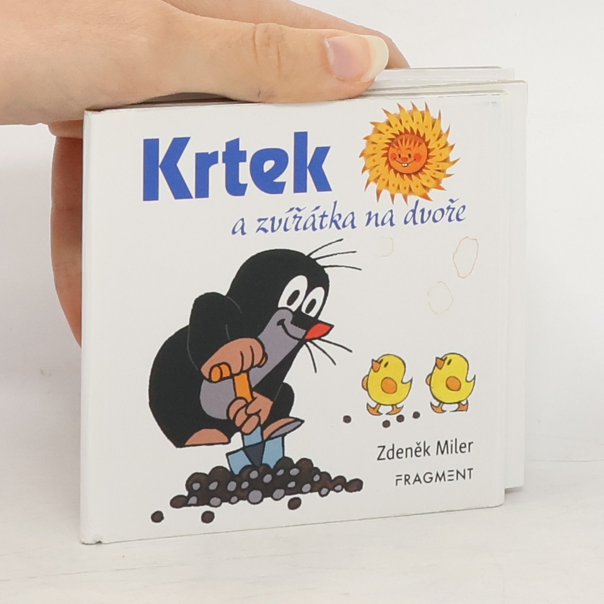 Zdeněk Miler Krtek a zvířátka na dvoře