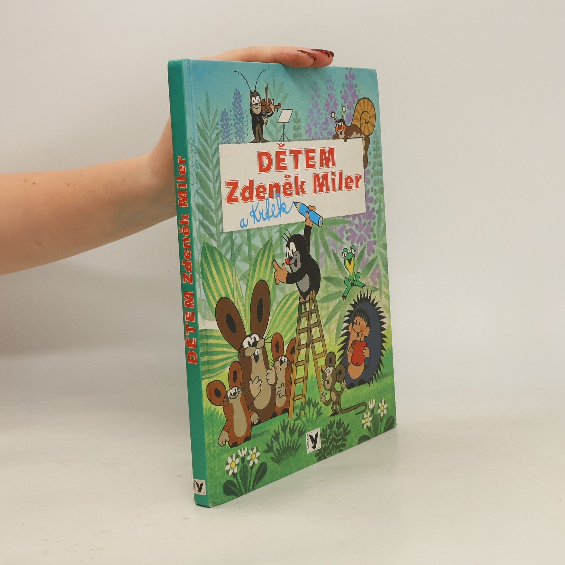 Zdeněk Miler Dětem. Zdeněk Miler a Krtek