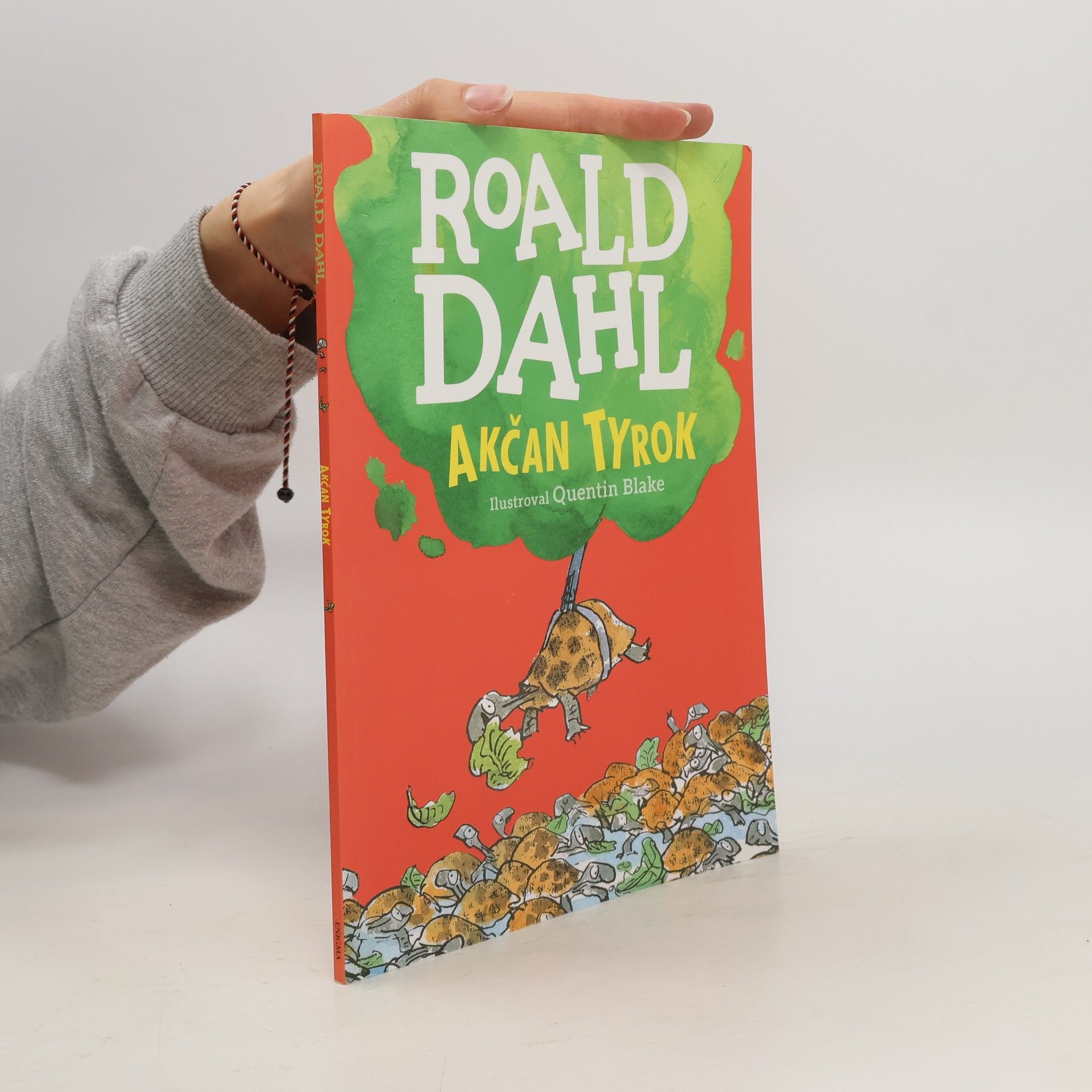 Roald Dahl Akčan tyrok